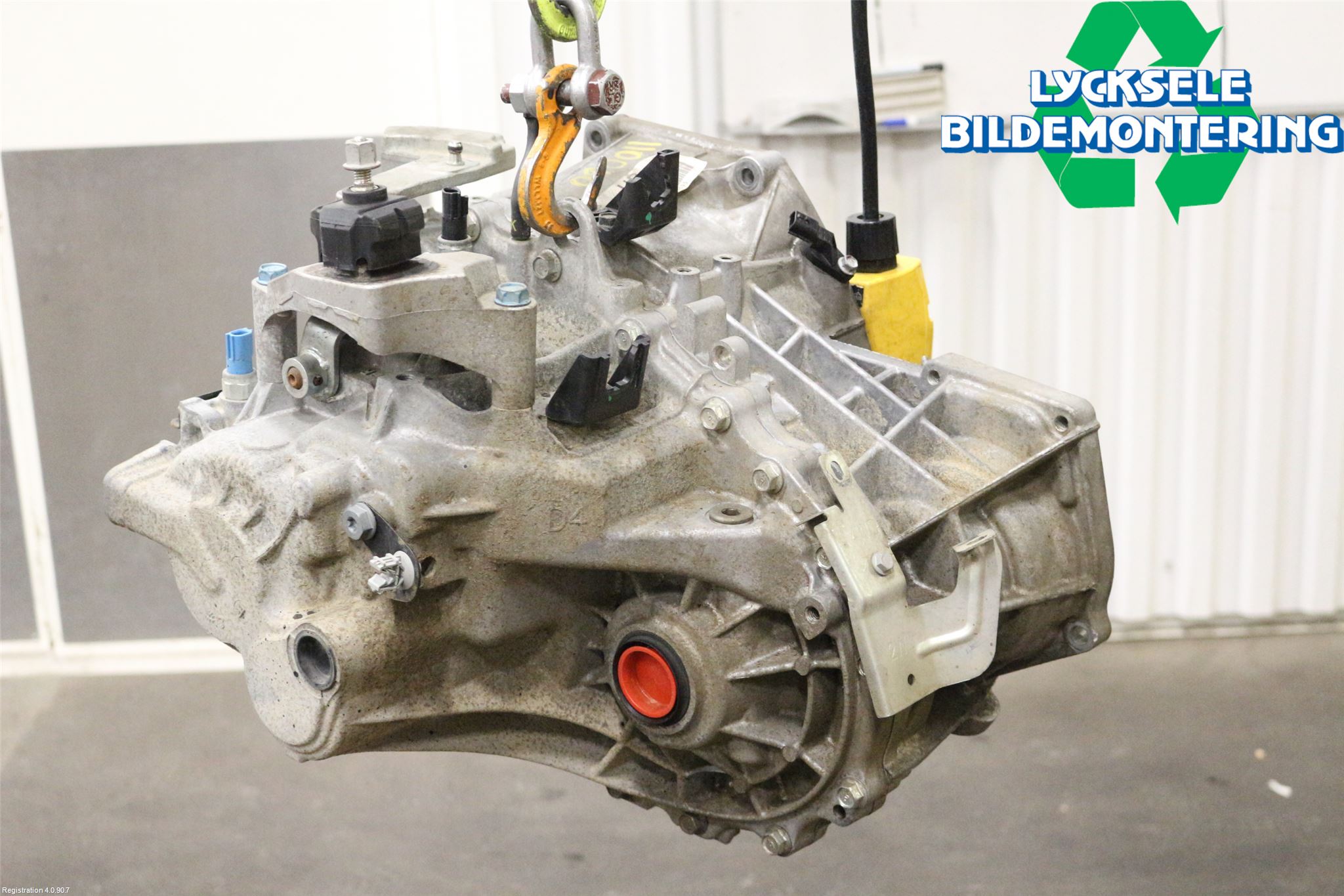 Renault KADJAR 15- Växellåda Man 6 Vxl