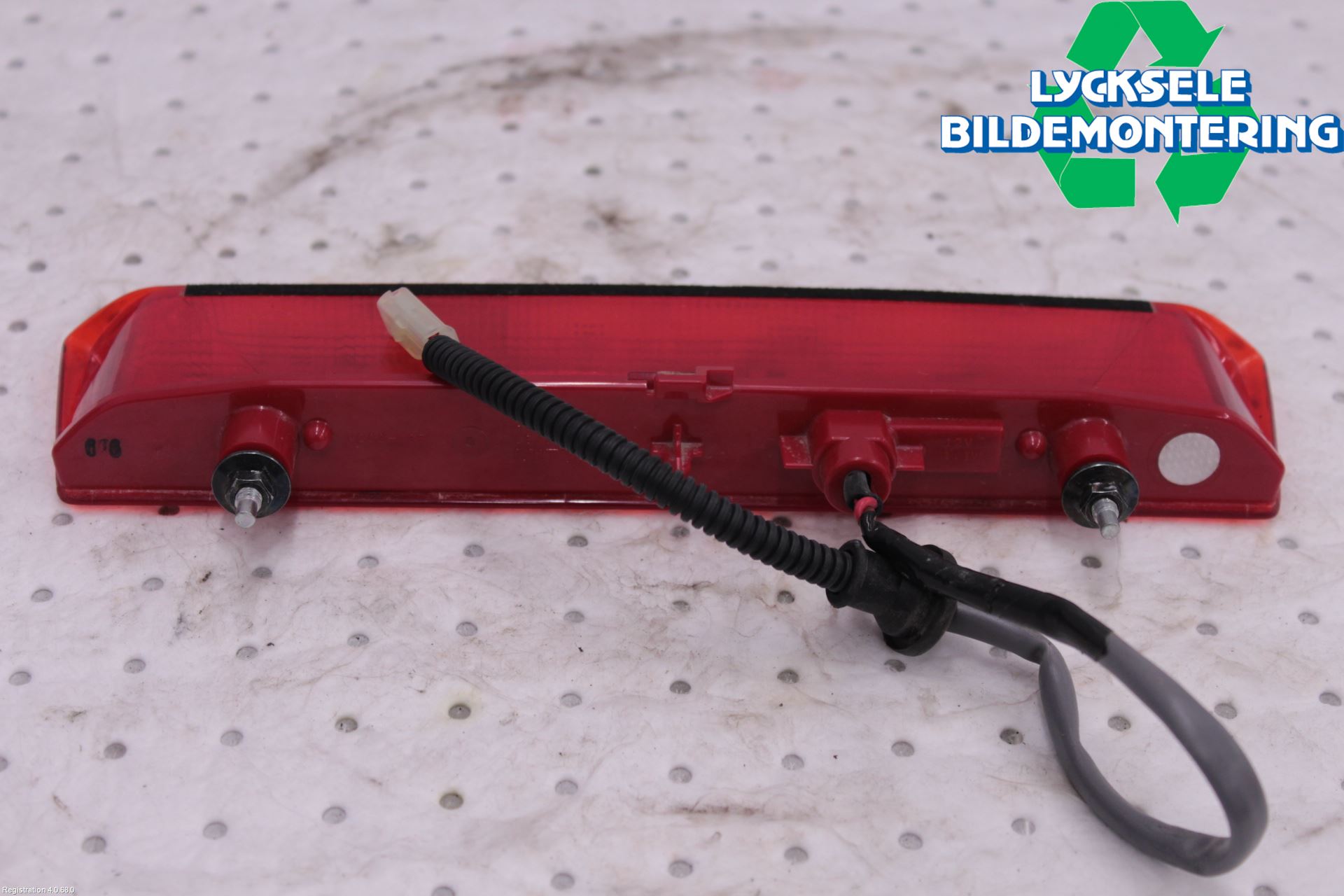 Subaru OUTBACK 15-20 Bromsljus Bakruta