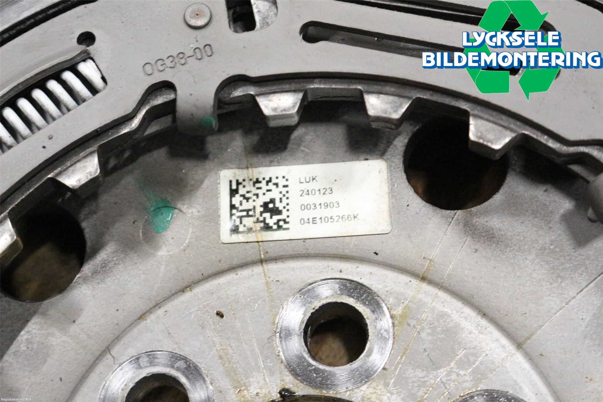 Volkswagen VW GOLF / E-GOLF VIII 20- Svänghjul Aut