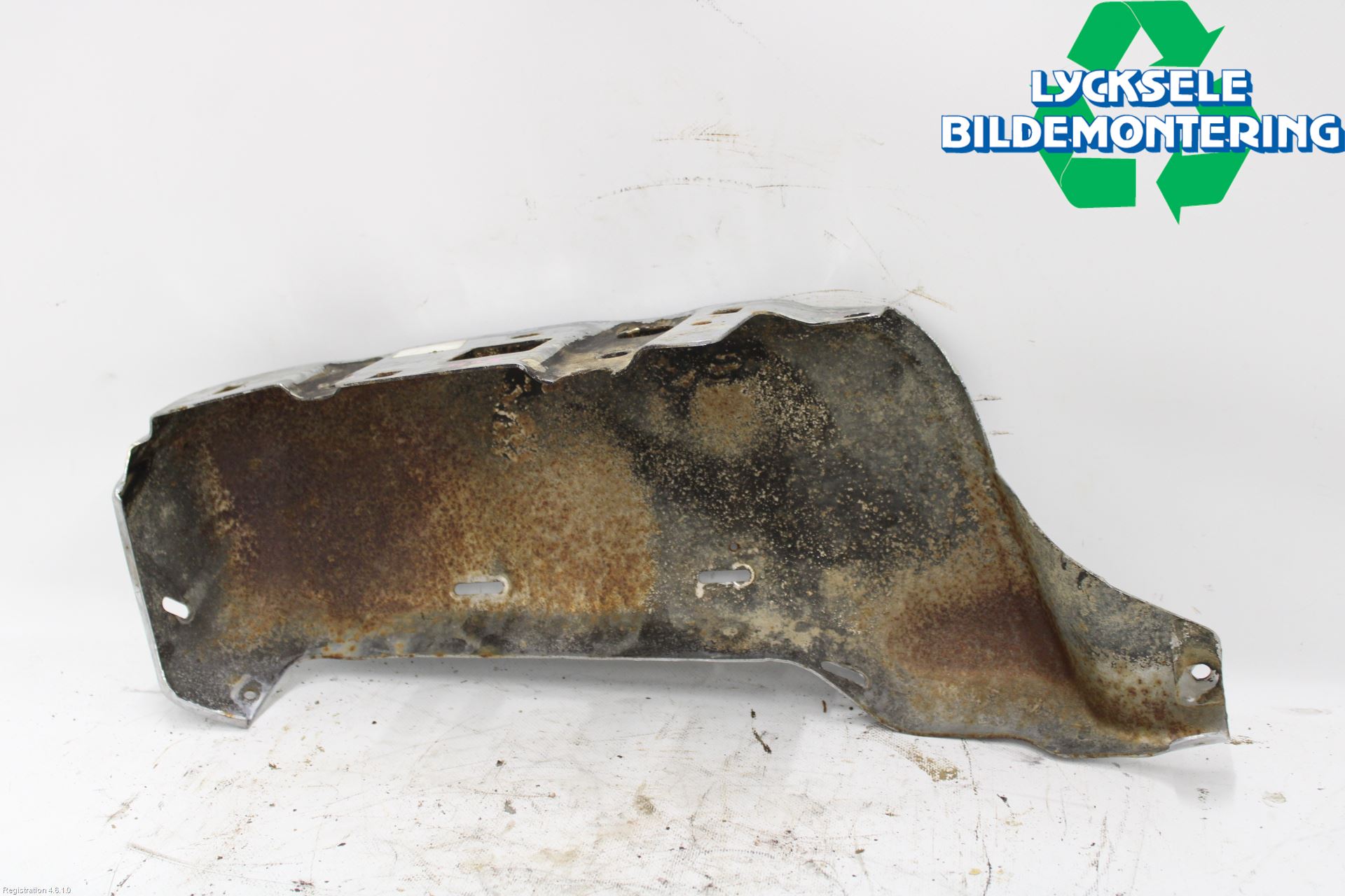 Isuzu D-MAX Stötfångardel Bak Hö