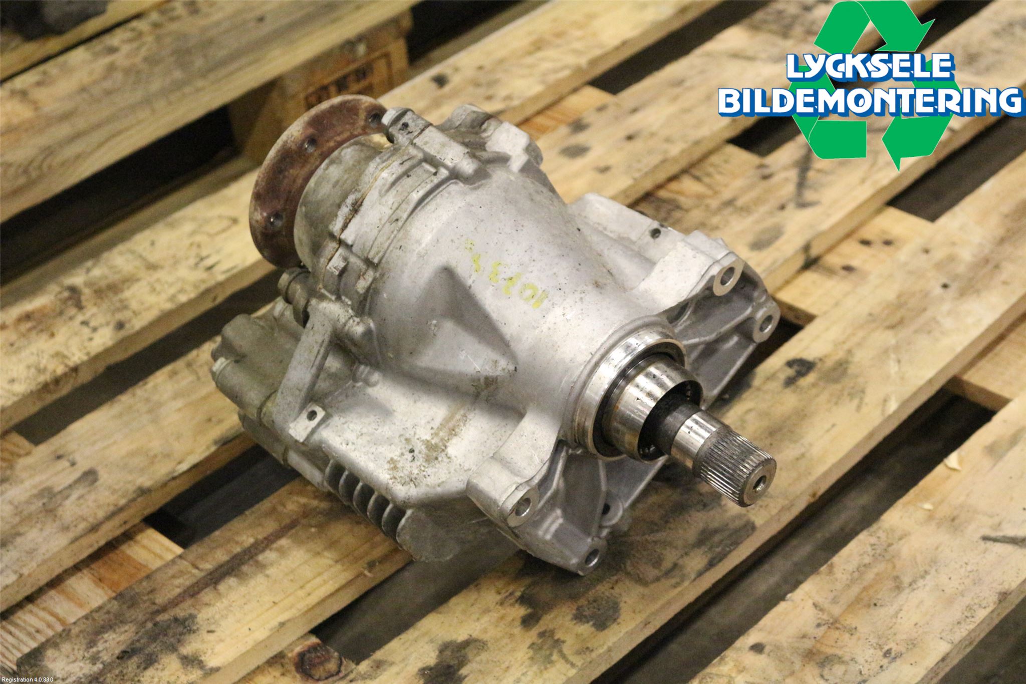 Skoda YETI Växel Fördelningslåda