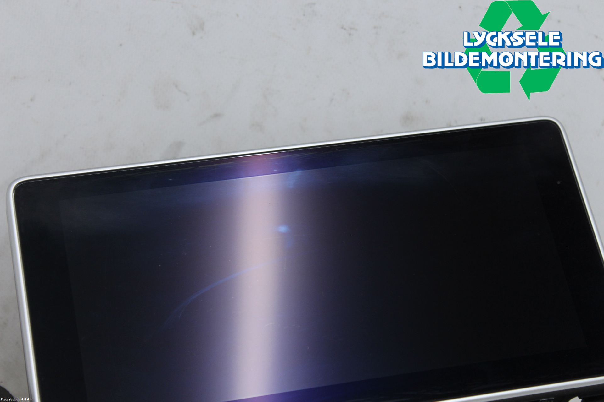 Audi A4/S4 B9 16-19 Bildskärm