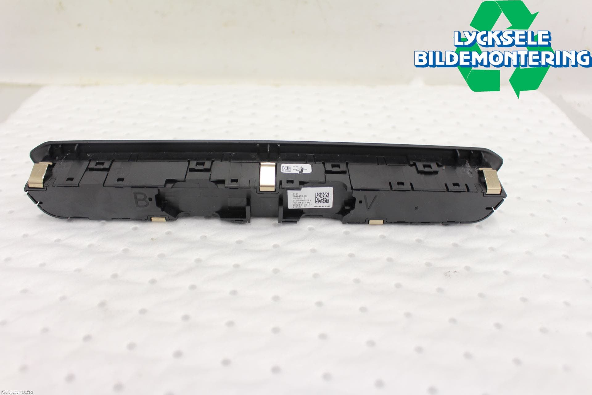 BMW 3 G20/G21/G80/G81 19- Cd Radio - Multimediapanel
