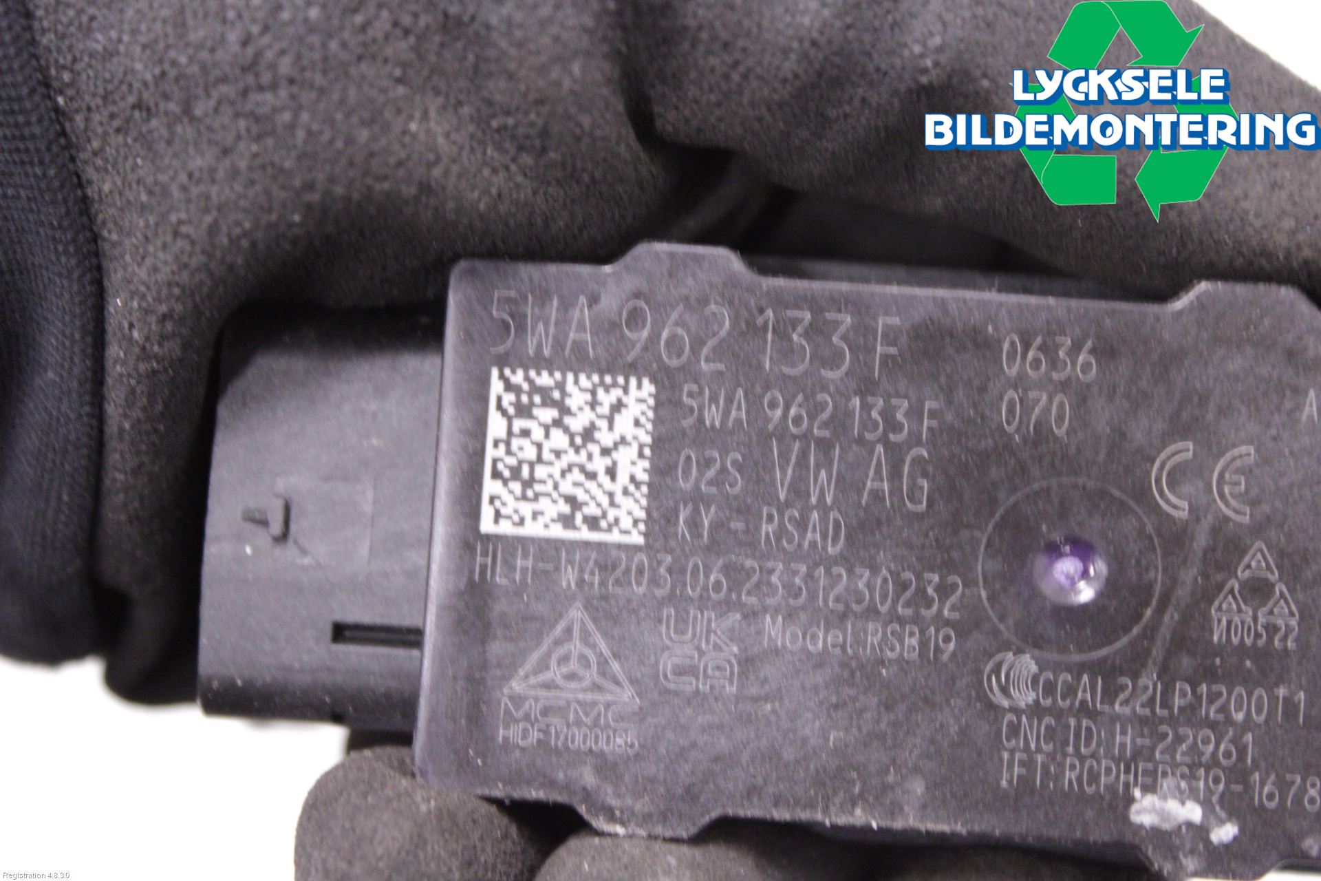 Volkswagen VW ID.4 21- Antenn