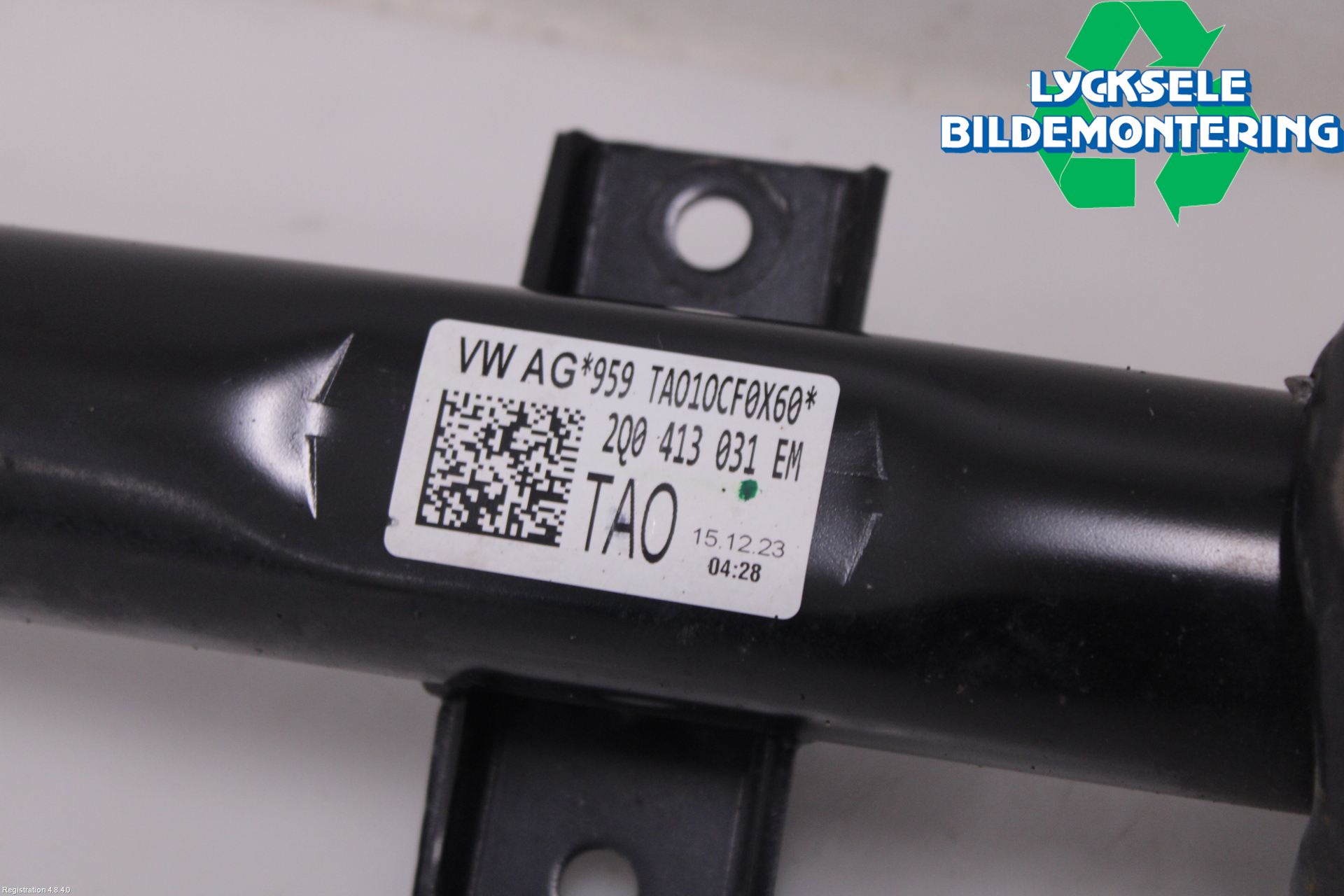 Volkswagen VW TAIGO 22- Fjäderben Fram Vänster