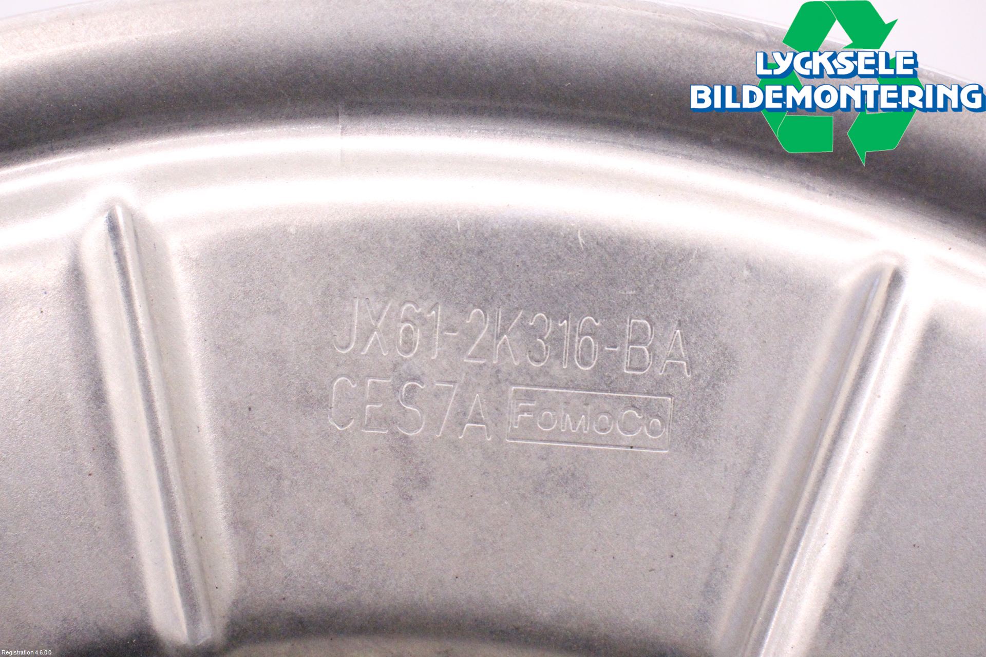 Ford KUGA/KUGA PHEZ/FHEV 20- Bromssköld Bak
