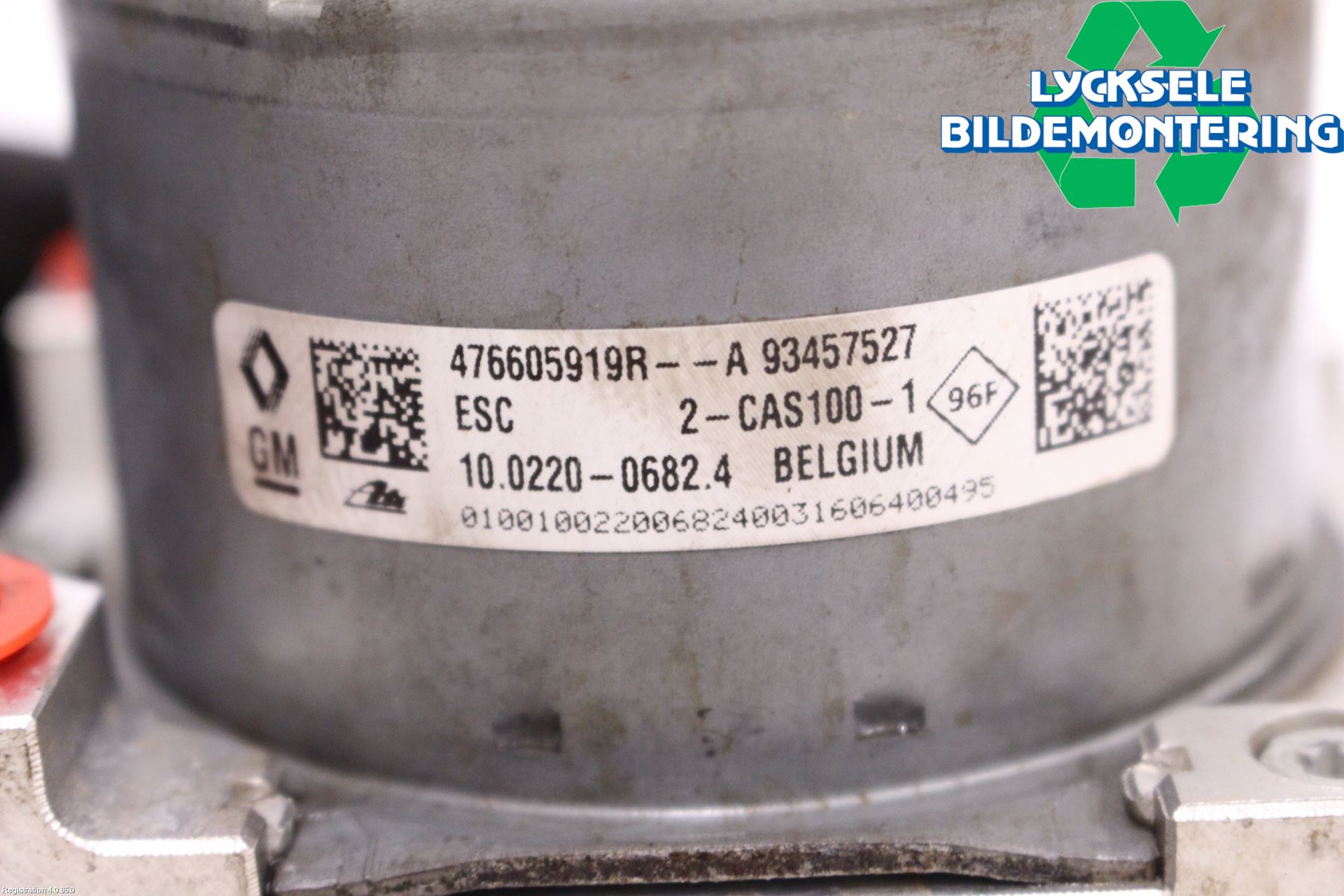 Opel VIVARO 15-19 Abs Hydraulaggregat