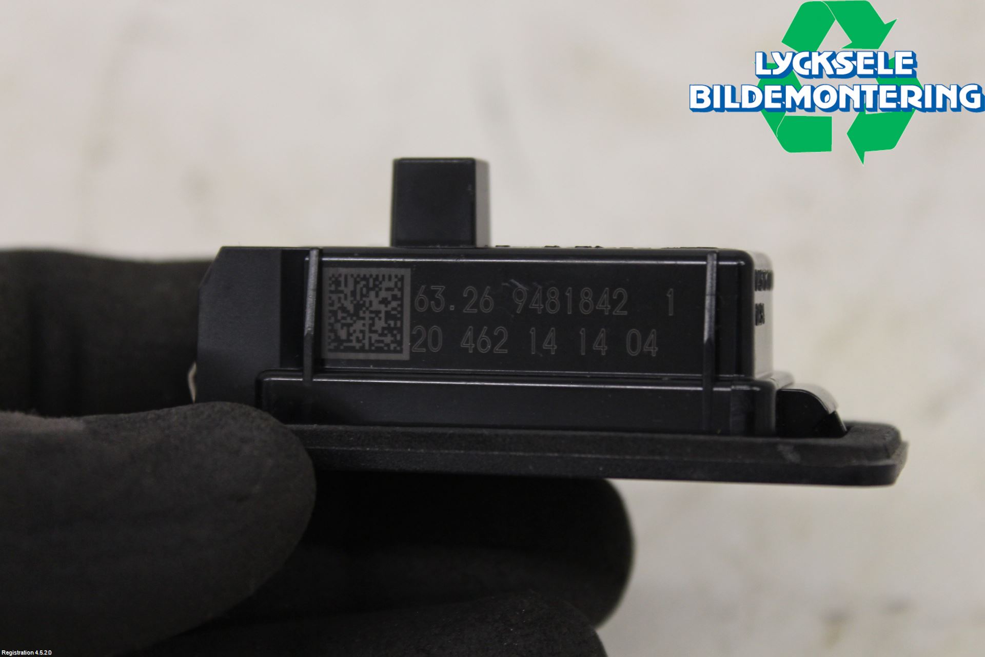 BMW 5 G30/G31/F90 17-23 Skylt Belysning