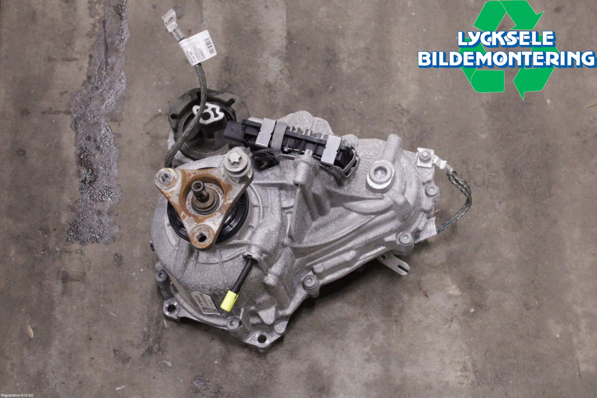 BMW 5 G30/G31/F90 17-23 Växel Fördelningslåda