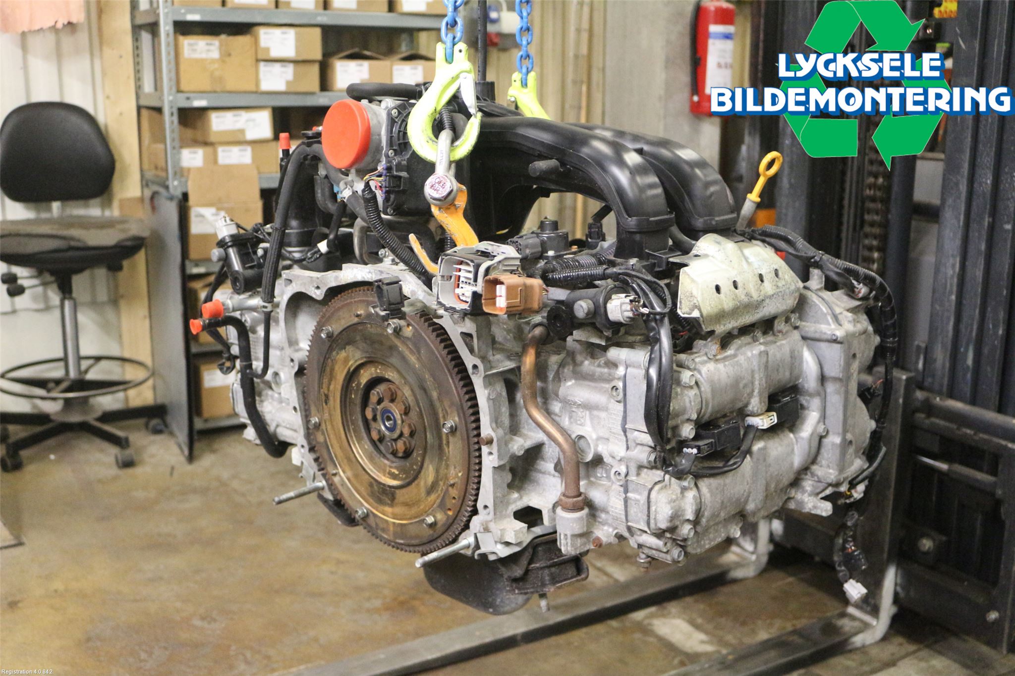 Subaru XV 12-17 Motor Bensin