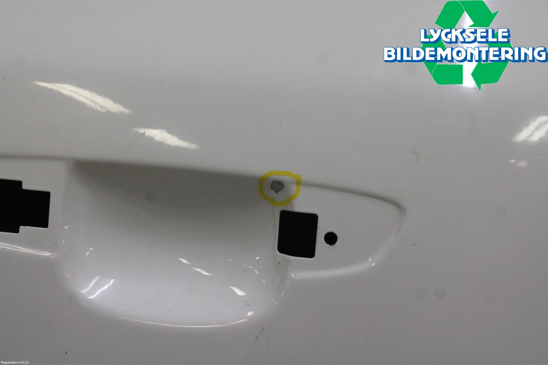 Skoda SUPERB 09-15 Dörr Bak Höger