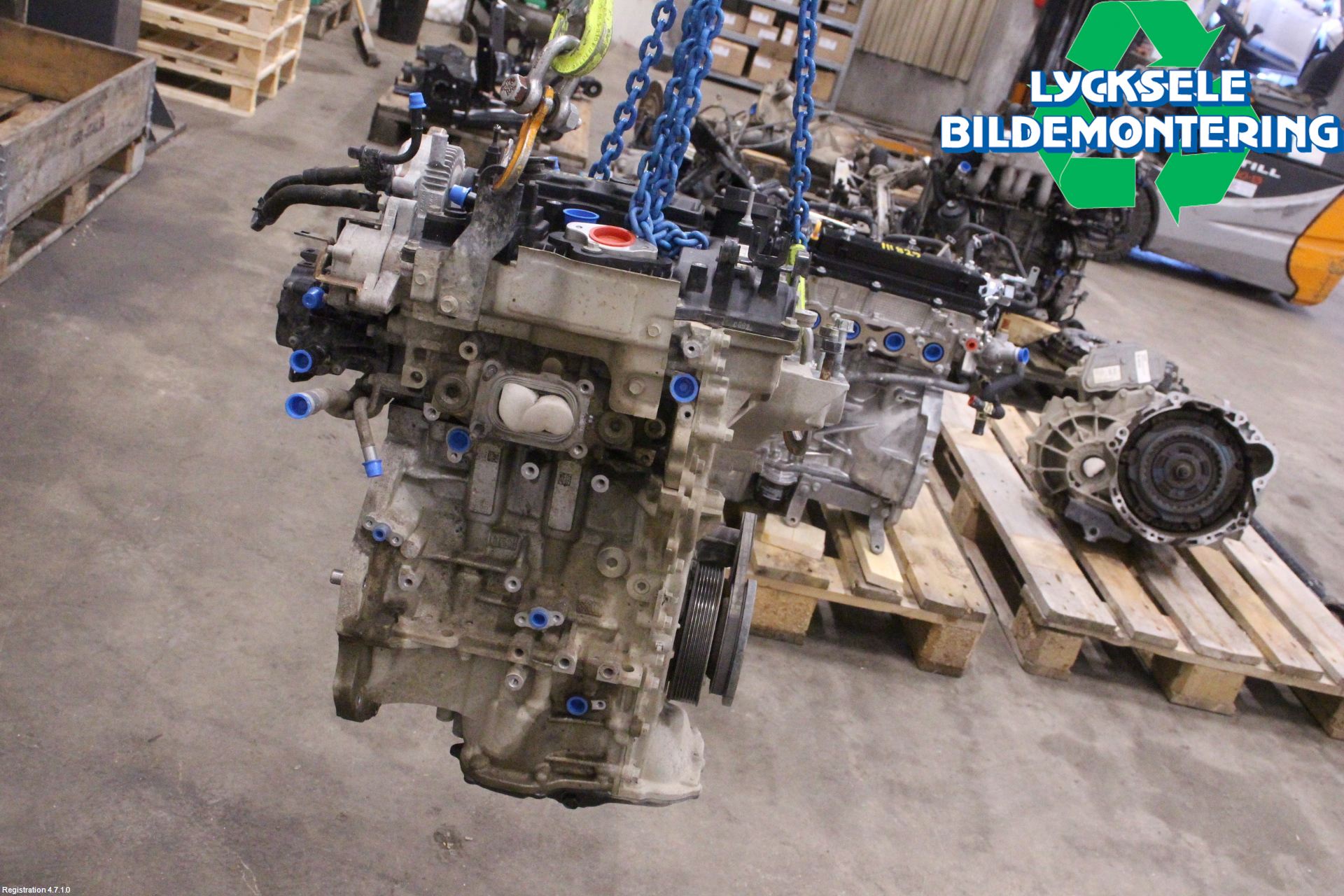 Hyundai i20 BC 21- Motor Bensin
