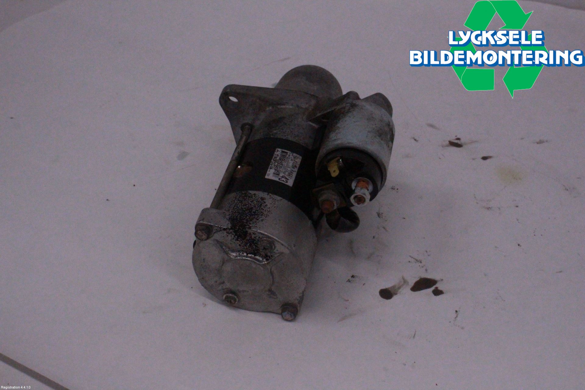 Subaru LEGACY 10-14 Startmotor Diesel