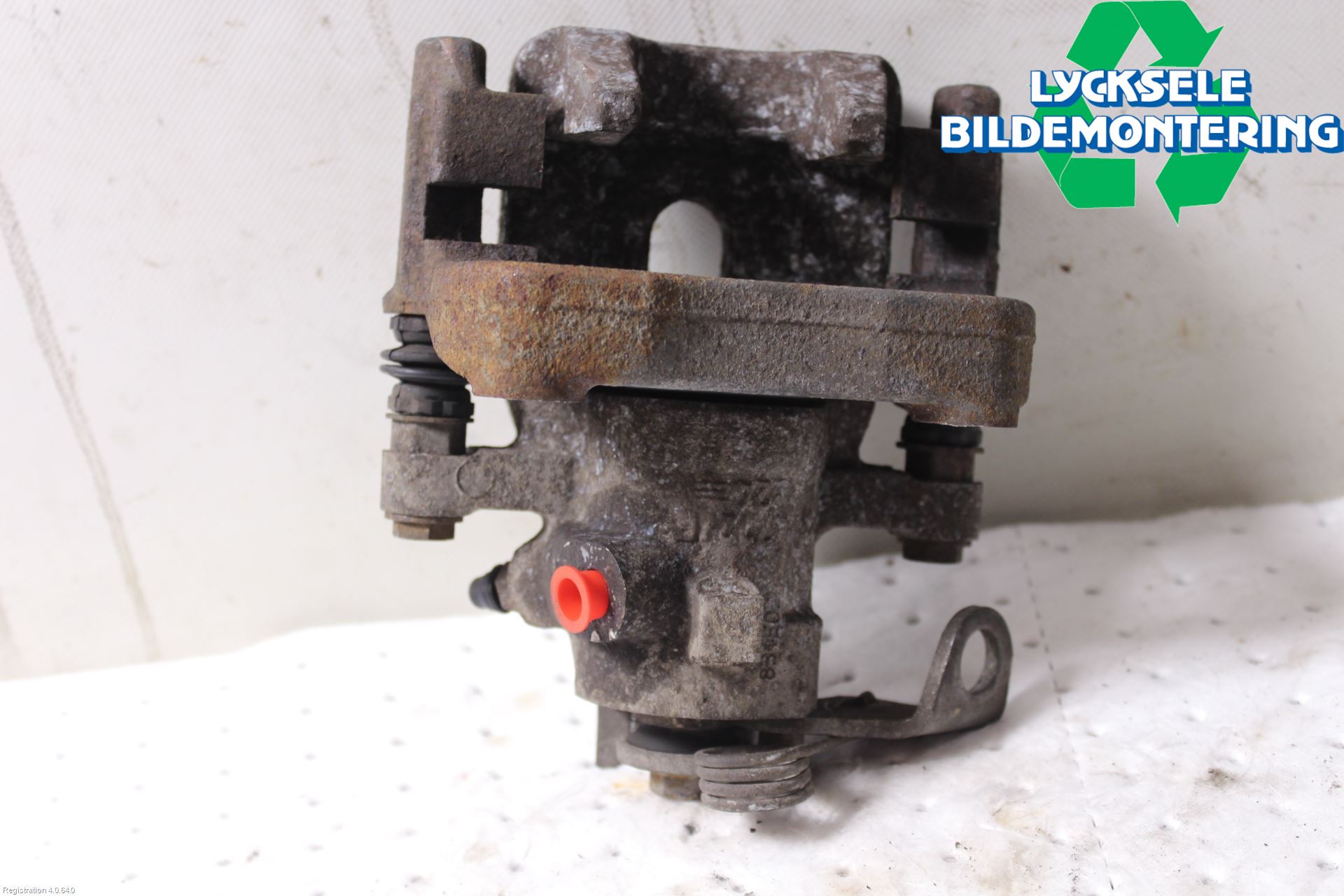 Citroen C3 PICASSO Bromsok Bak Vänster