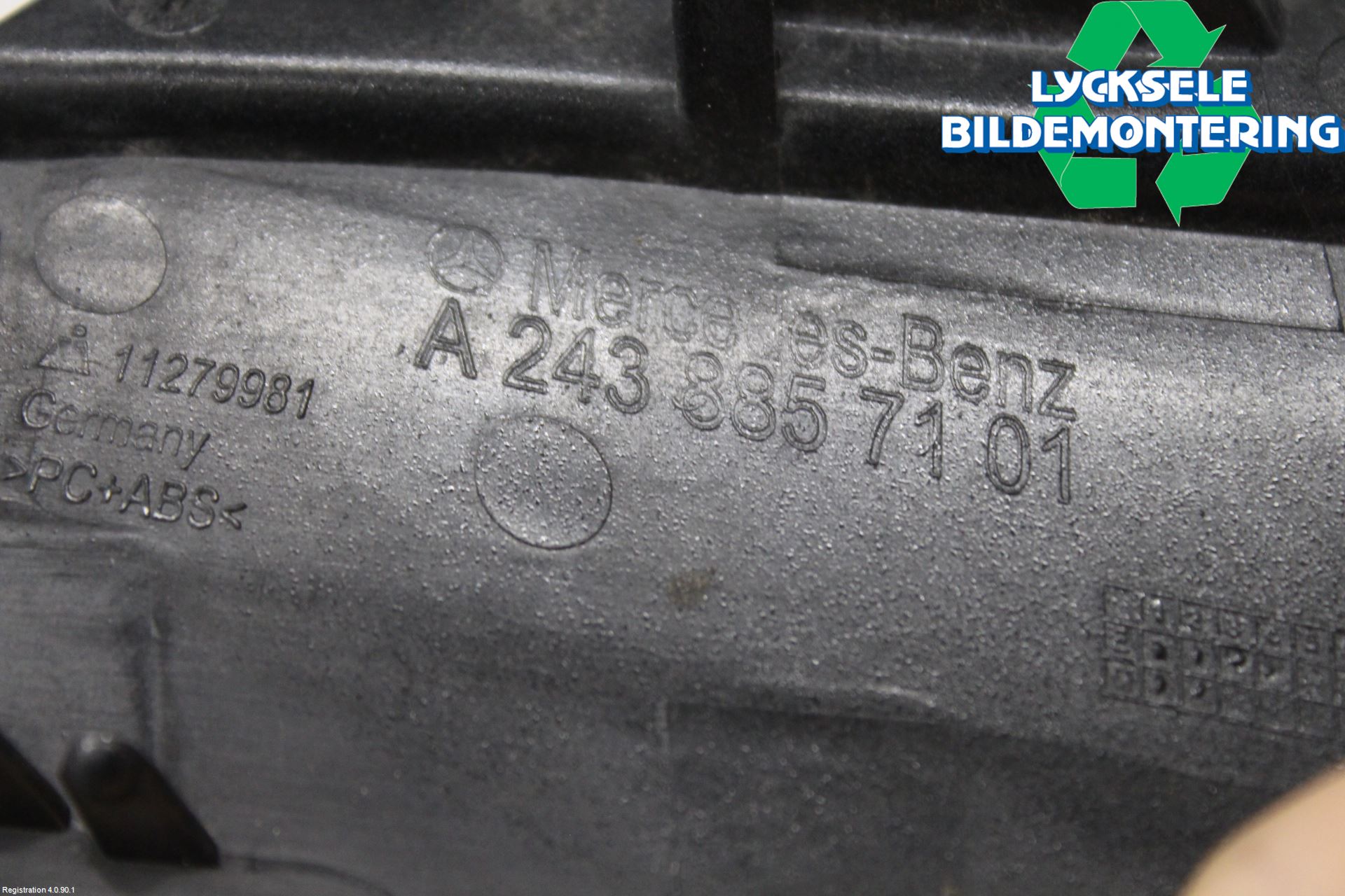 Mercedes-Benz MB EQB (X243) 22- Stötfångardel Fram Hö