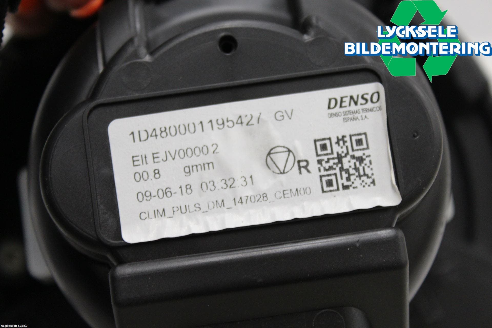 Peugeot EXPERT/E-EXPERT 17- Ac Värmefläkt