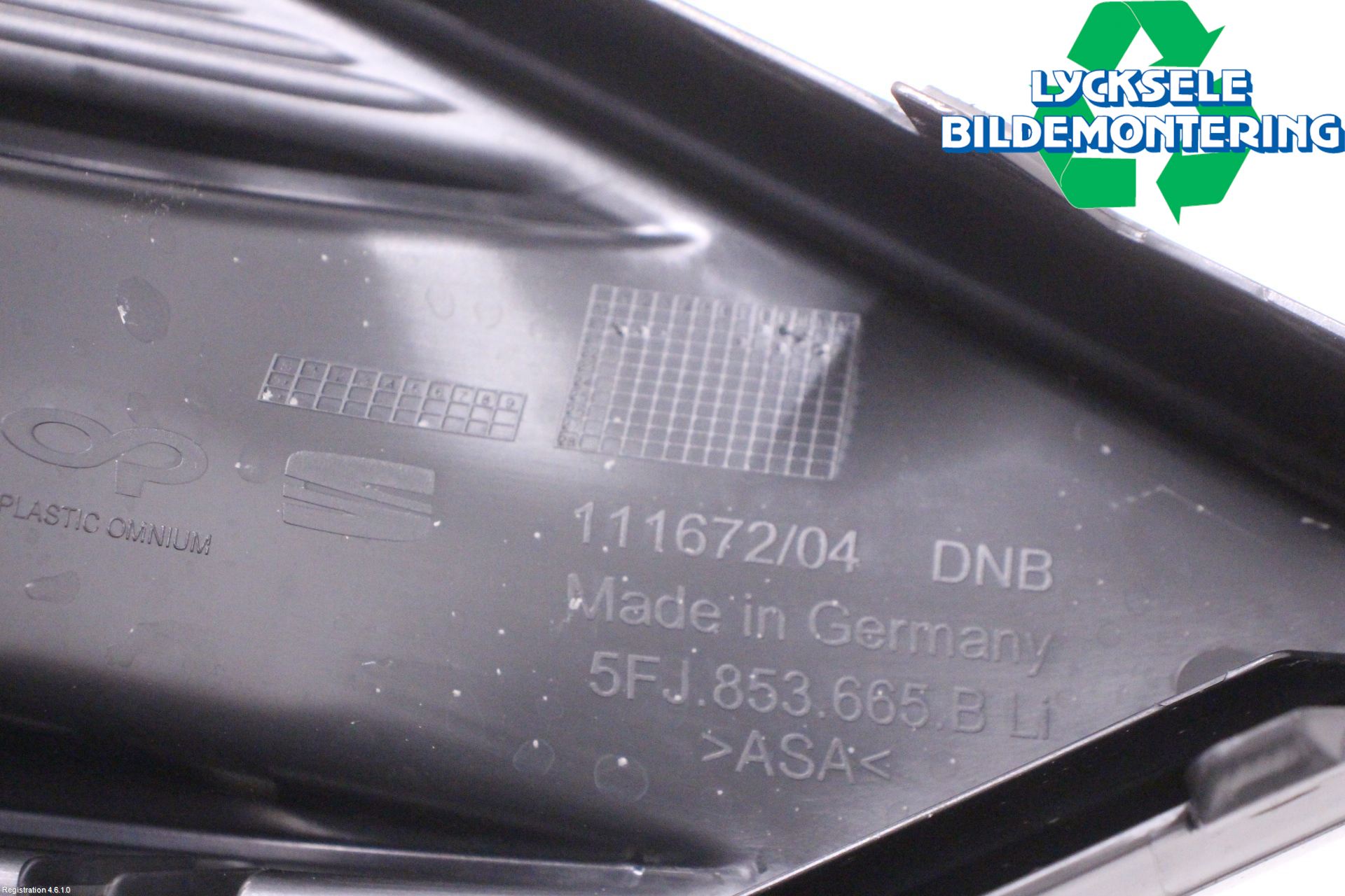 Seat TARRACO 19- Dimljussarg Fram