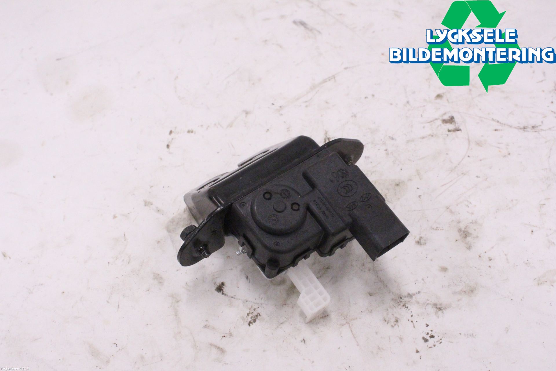 Kia PICANTO 17- Låskista Baklucka