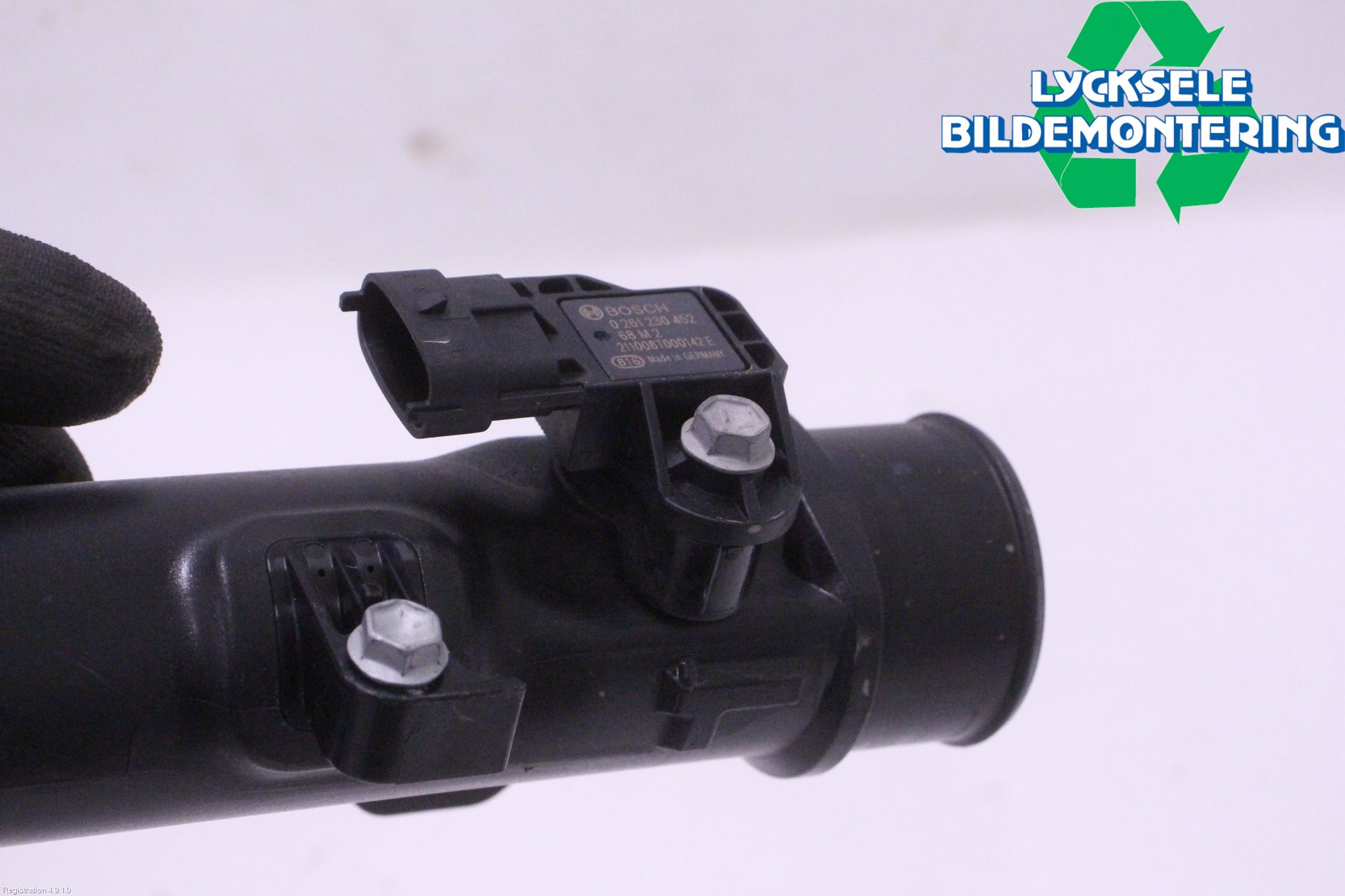 Suzuki SX4 S-CROSS 22- Laddluft-Intercoolerrör