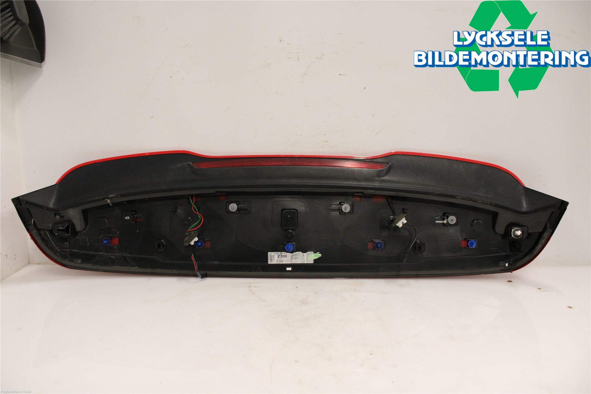 Audi A3/S3 8V 13-20 Spoiler Baklucka