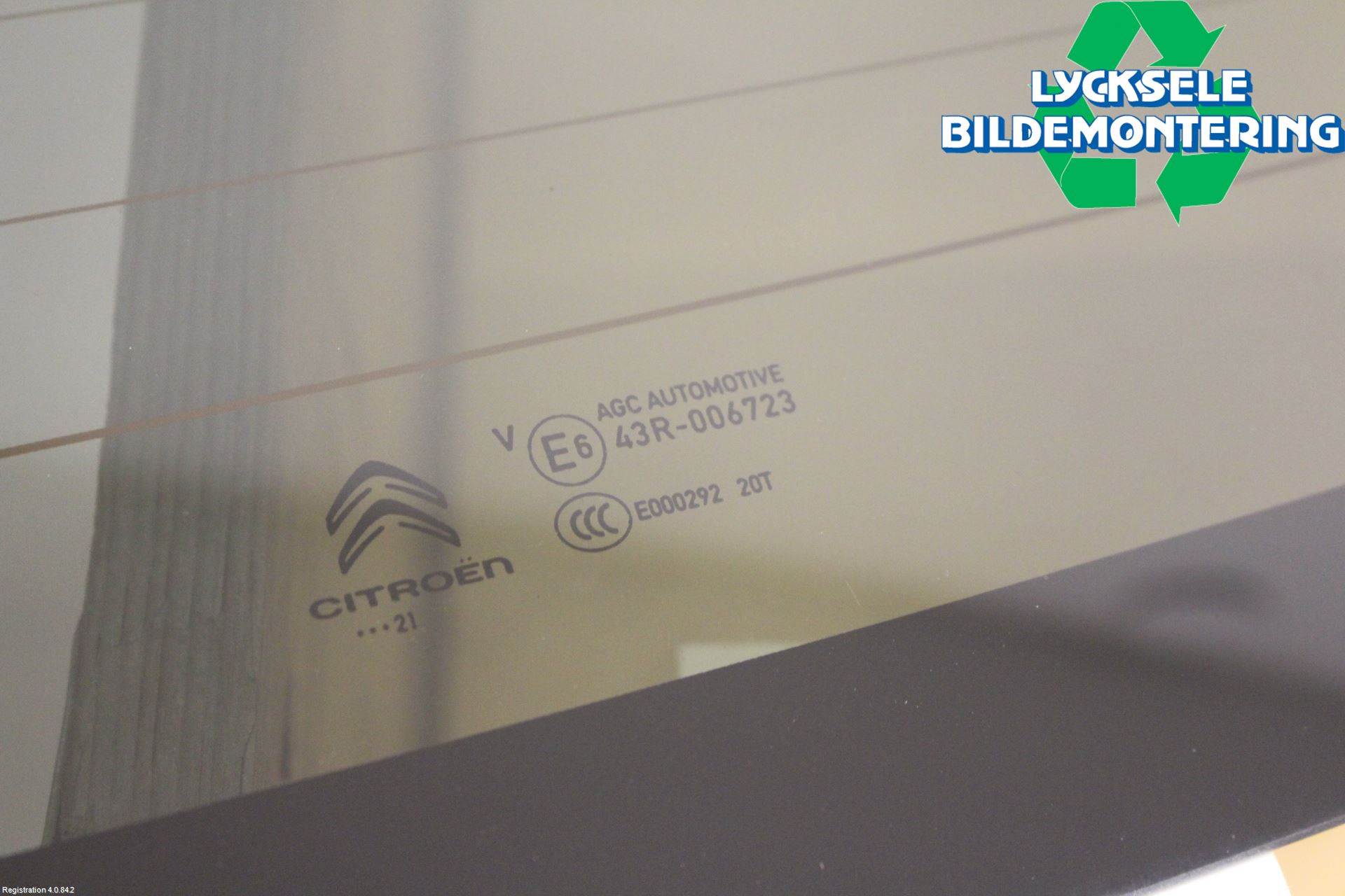 Citroen COTROEN C3 17-24 Bakruta