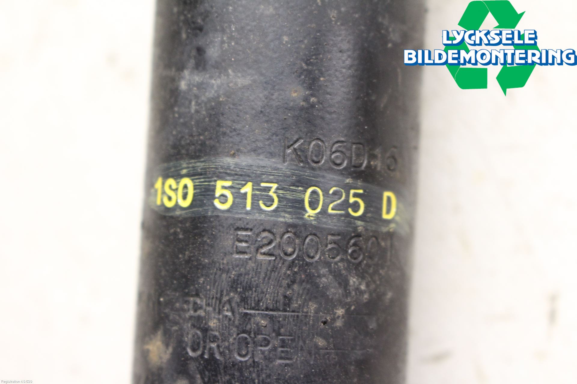 Volkswagen VW UP! / E-UP! Stötdämpare Bak