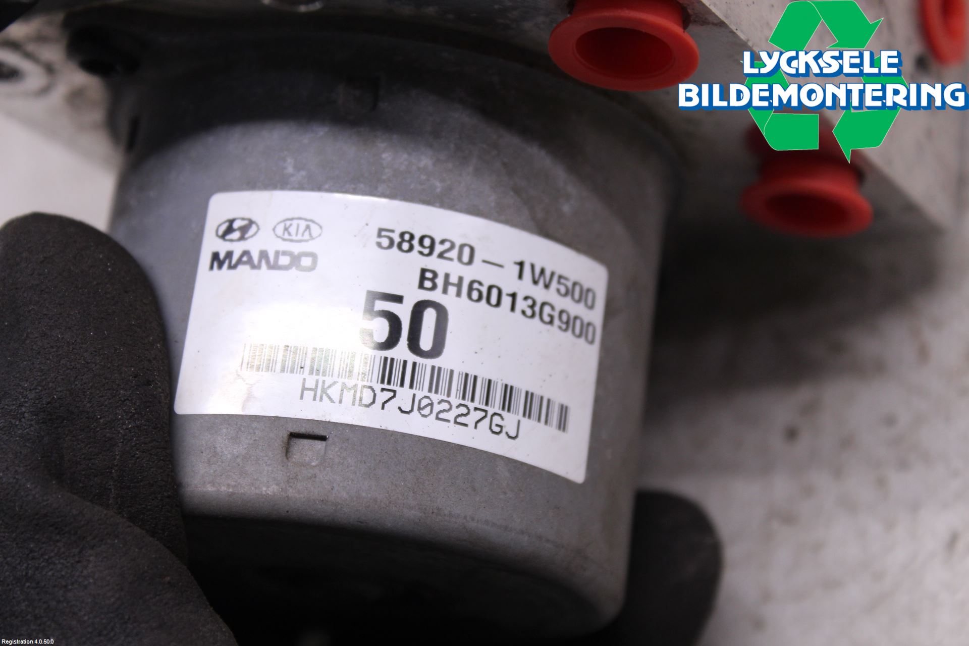 Kia RIO 12-16 Abs Hydraulaggregat