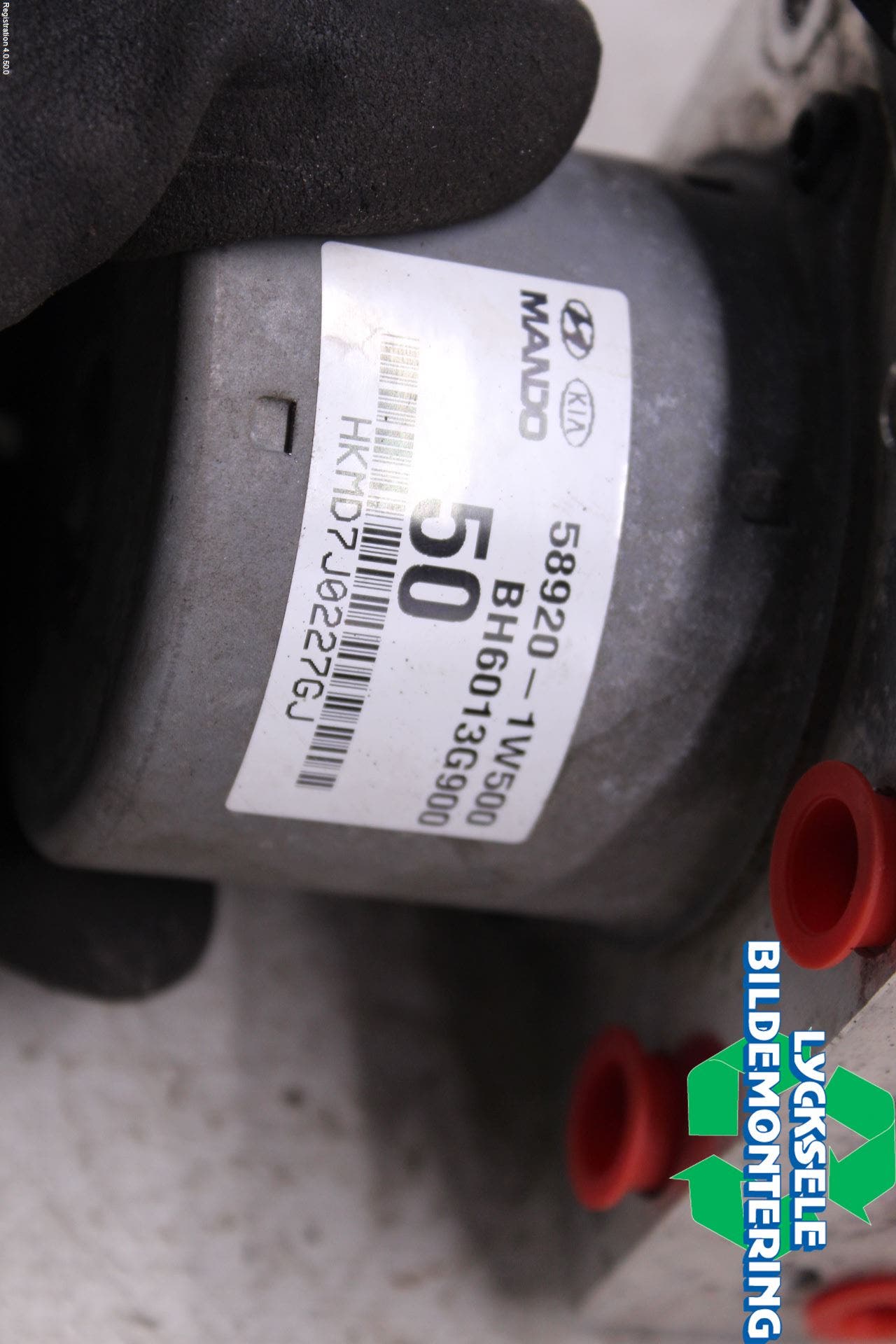 Kia RIO 12-16 Abs Hydraulaggregat