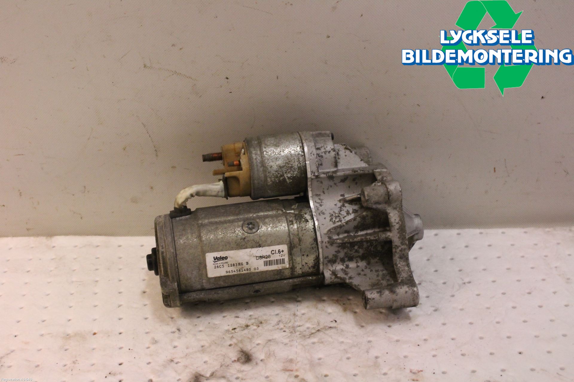 Citroen DS5 Startmotor Diesel