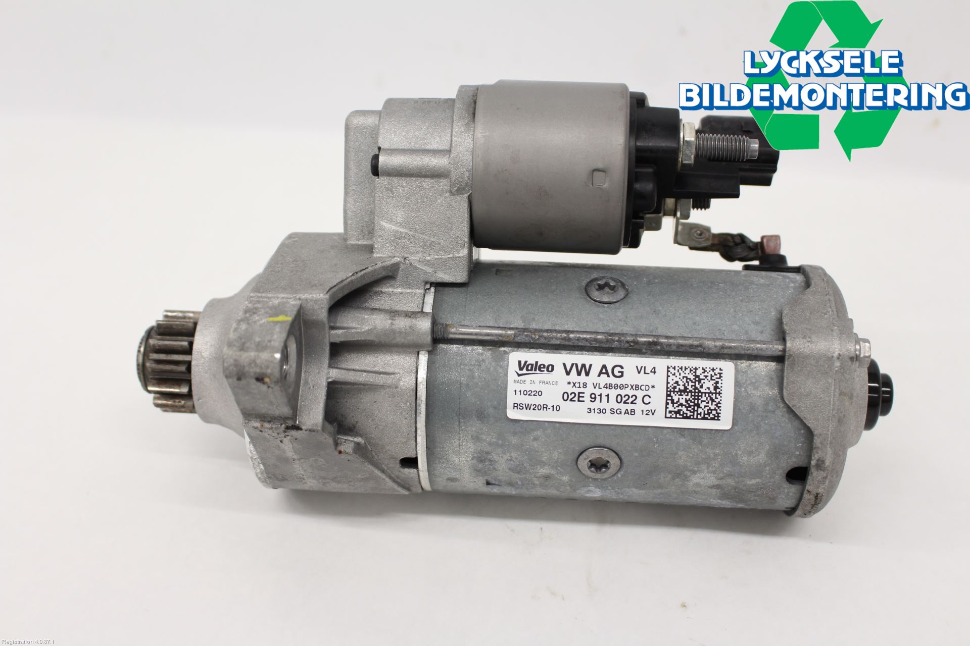 Seat ATECA 16->> Startmotor Diesel