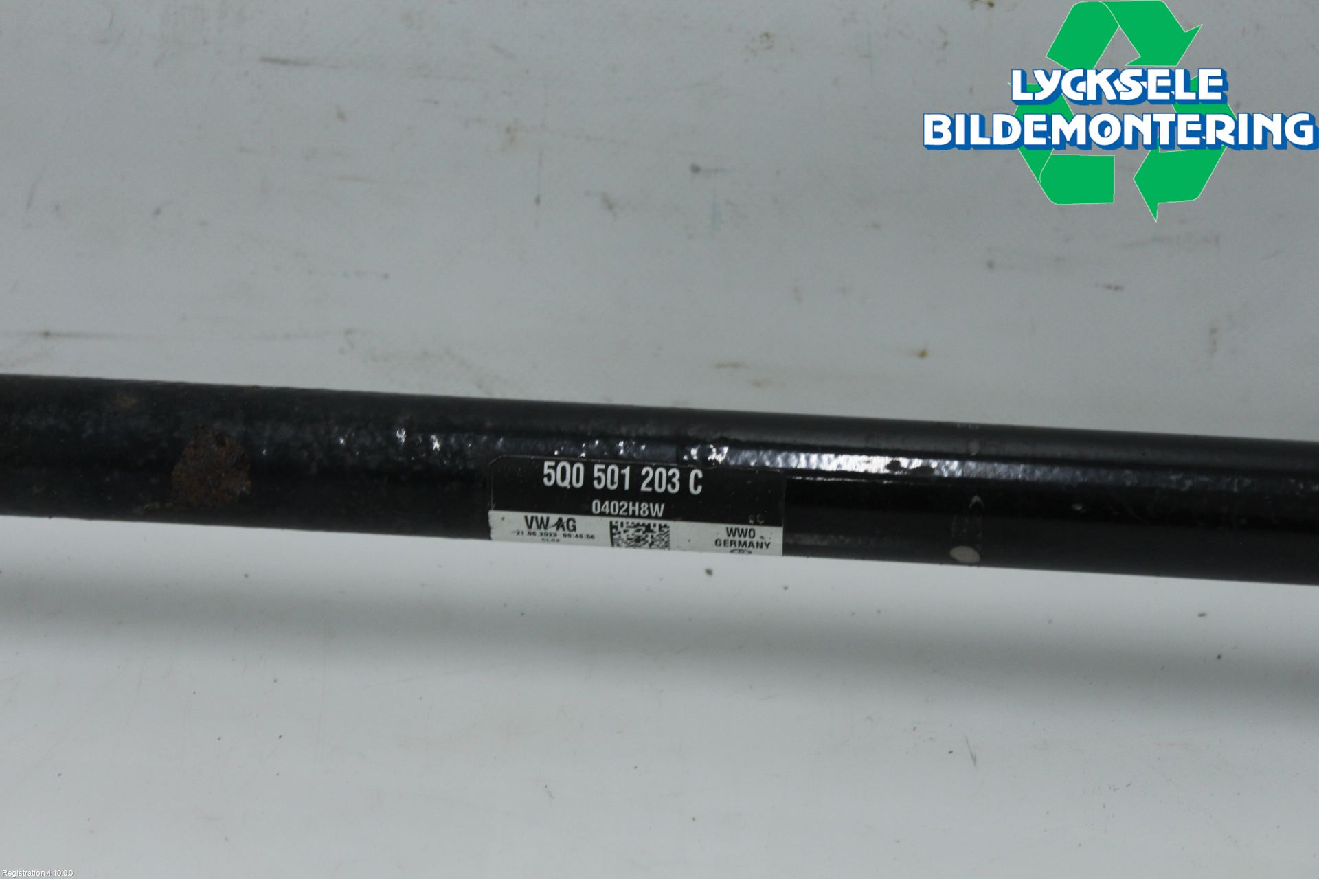 Volkswagen VW T-ROC 18- Drivaxel Bak Vänster