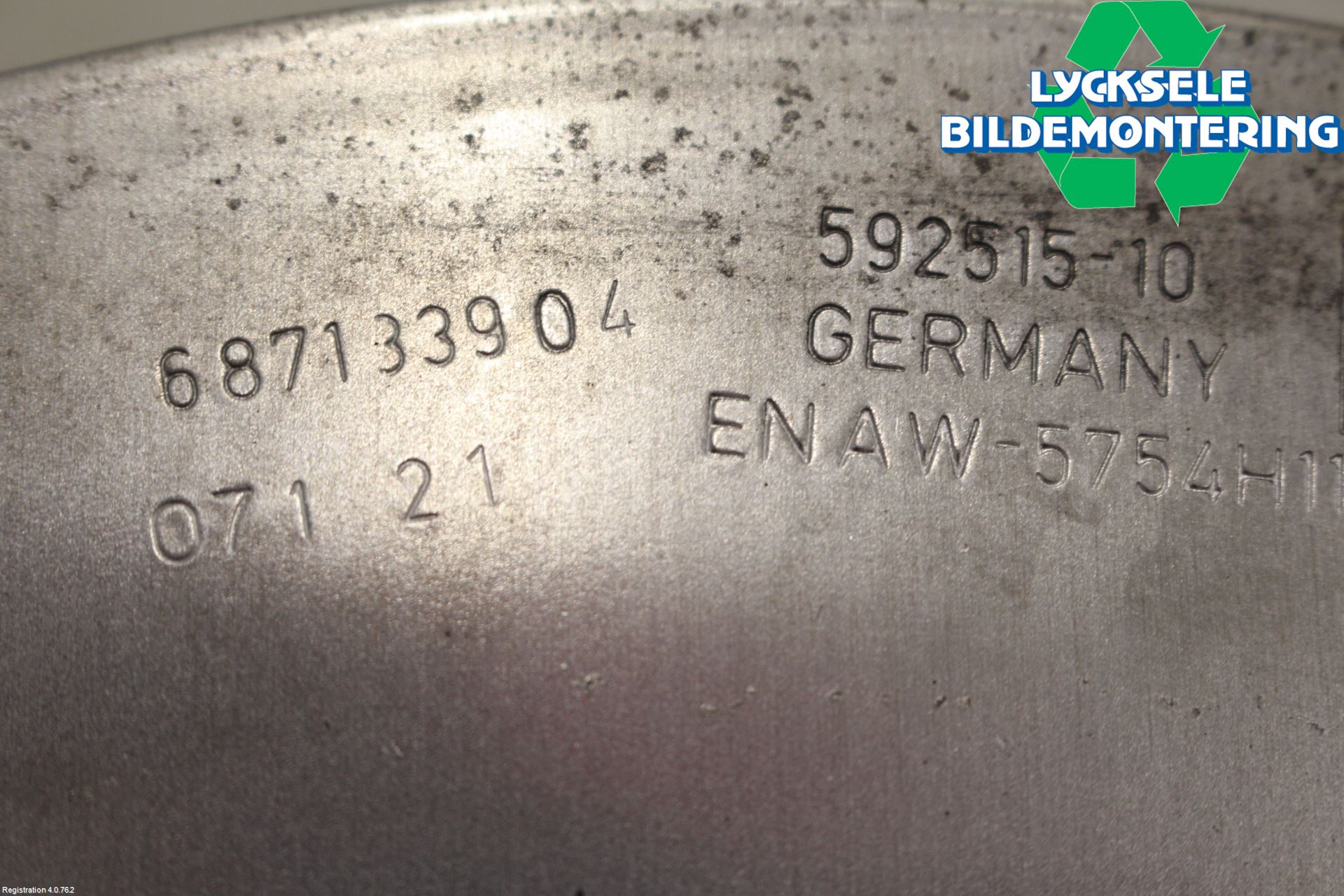 BMW 3 G20/G21/G80/G81 19- Bromssköld Bak