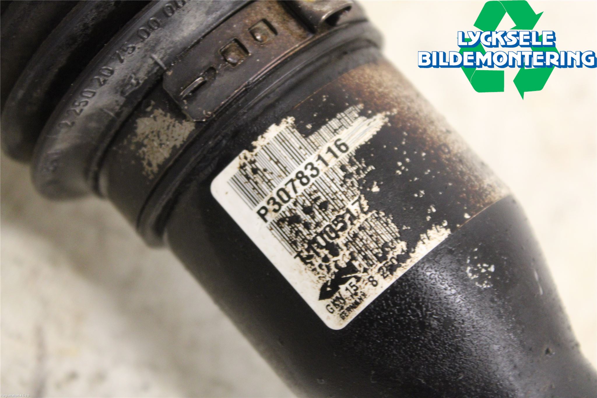 Volvo XC90 07-14 Drivaxel Fram Höger