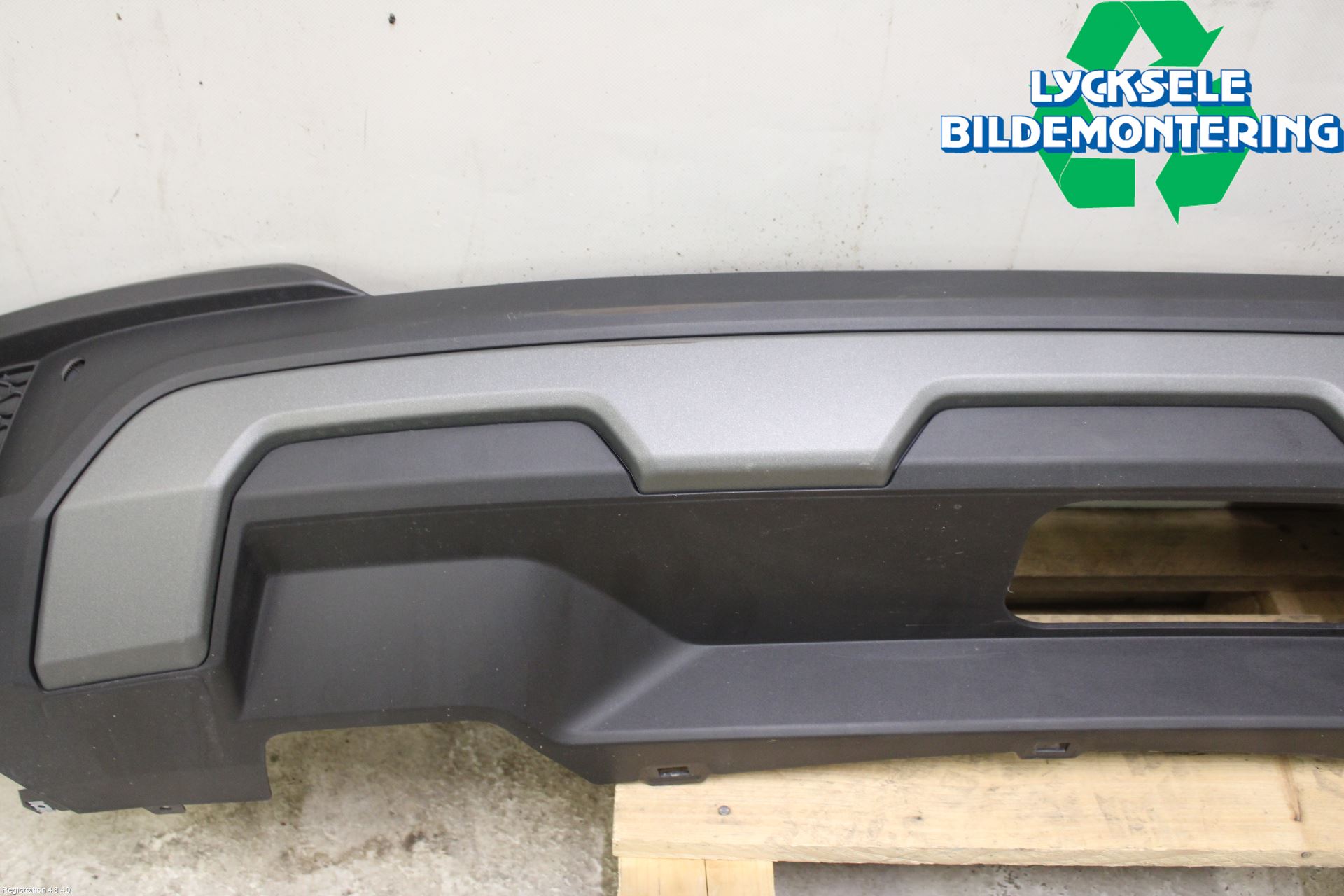 Skoda KAMIQ 20- Spoiler Bak