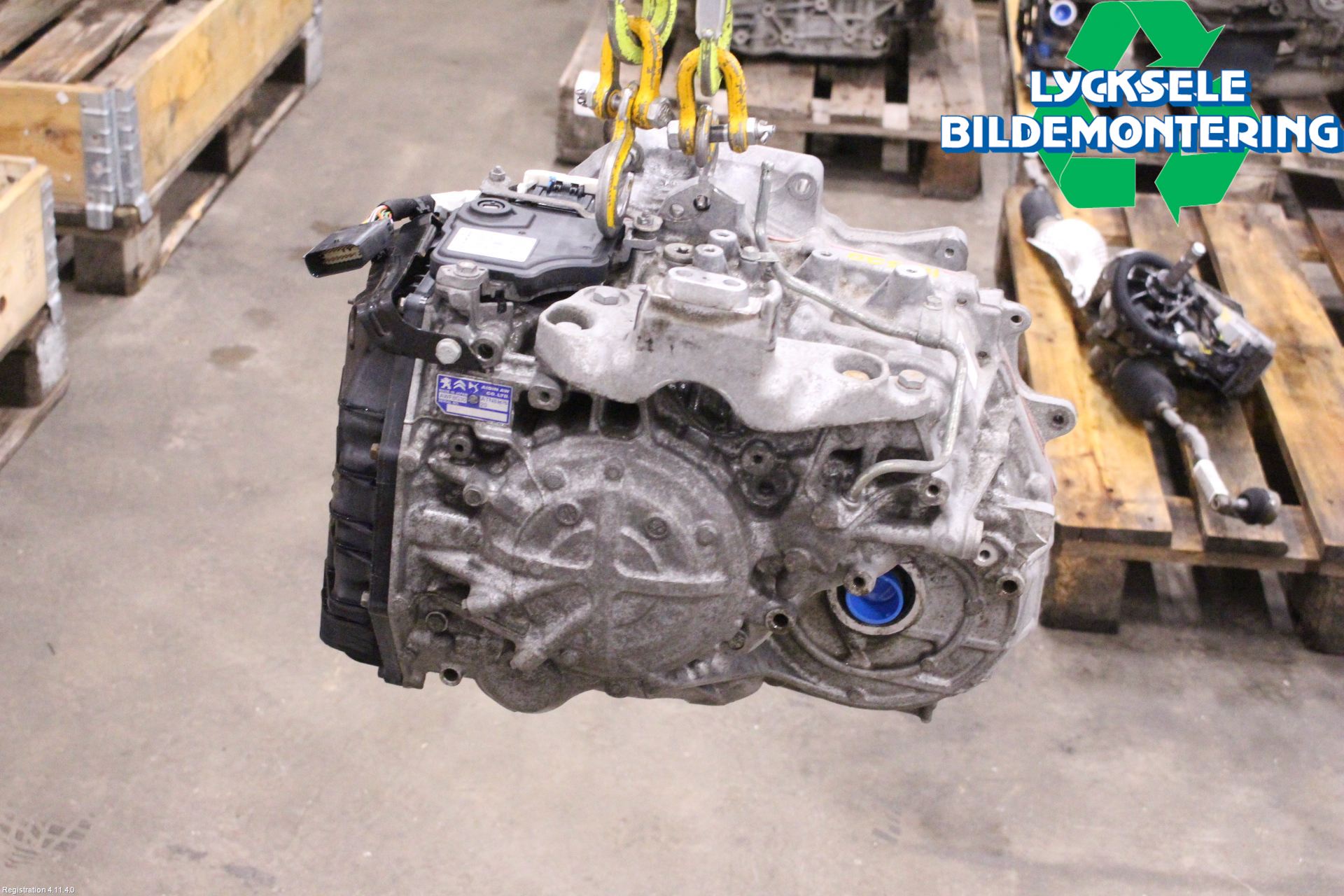 Peugeot PARTNER/E-PARTNER 19- Växellåda Automat