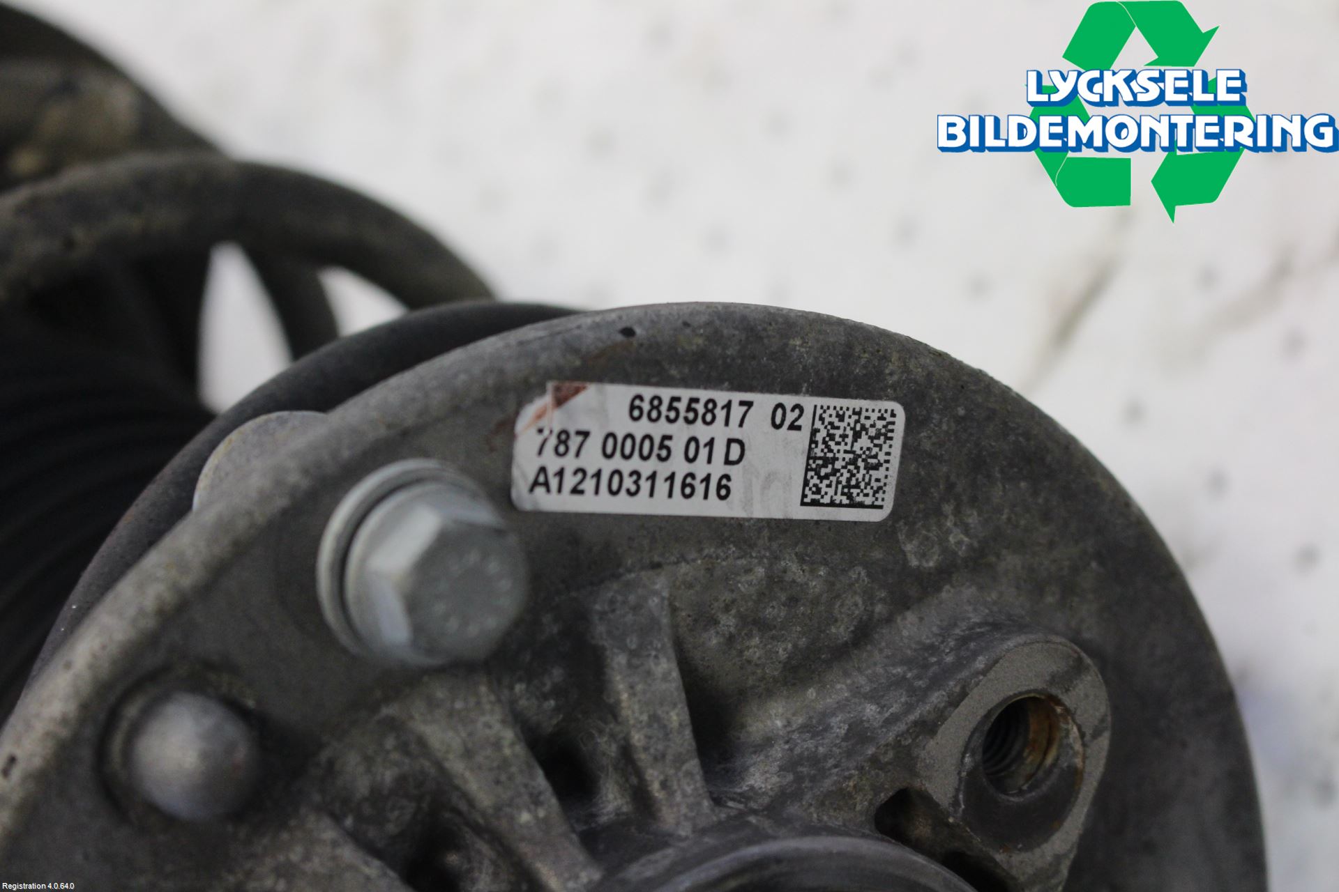 BMW 3 F30/F31/F80 12-19 Fjäderben Fram Höger