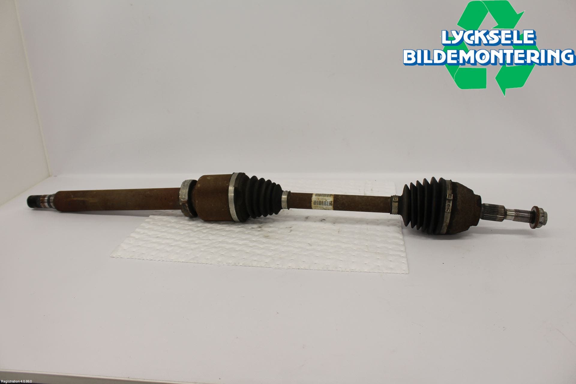 Ford MONDEO 15-22 Drivaxel Fram Höger
