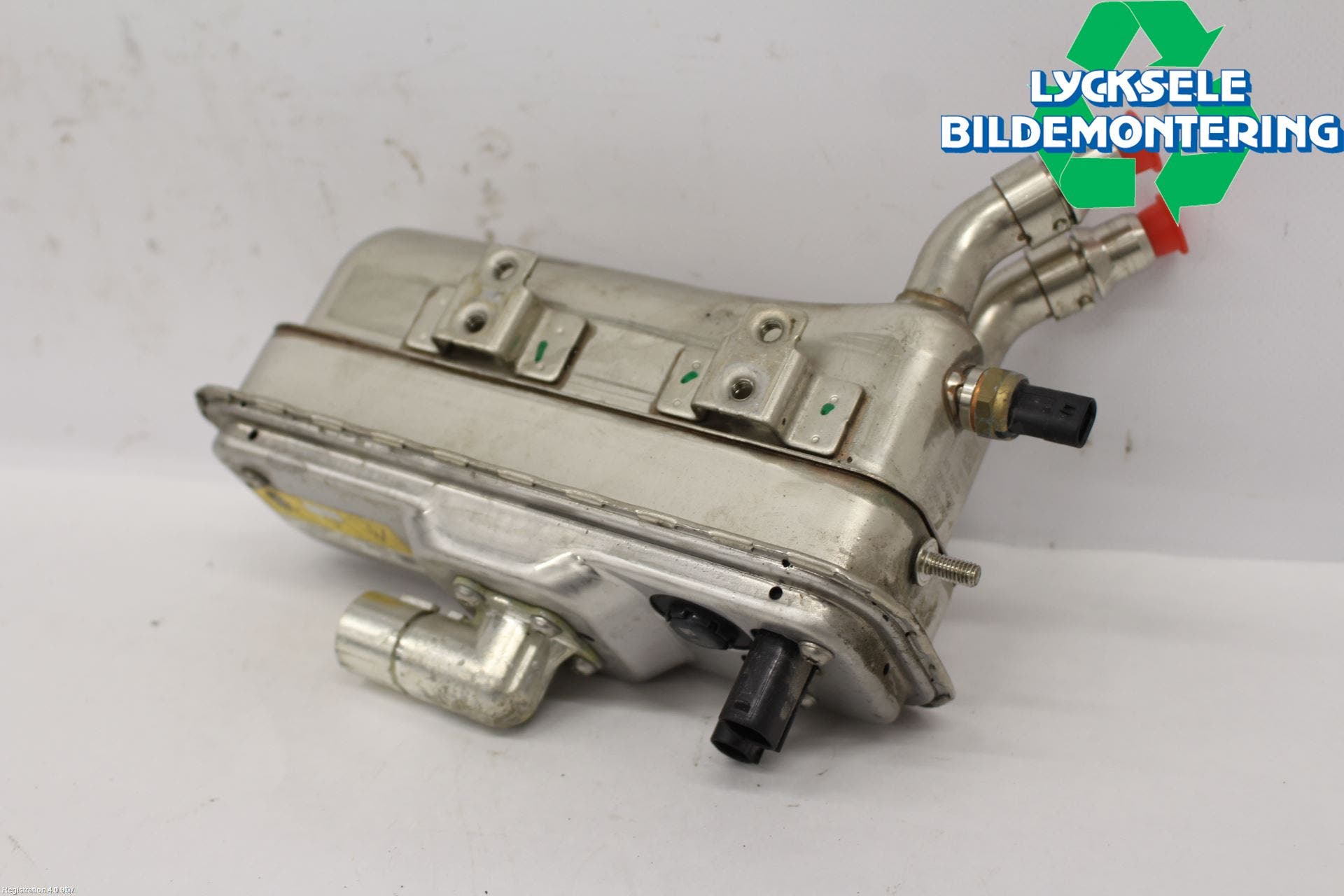 BMW 3 G20/G21/G80/G81 19- Värmekammare-Växlare