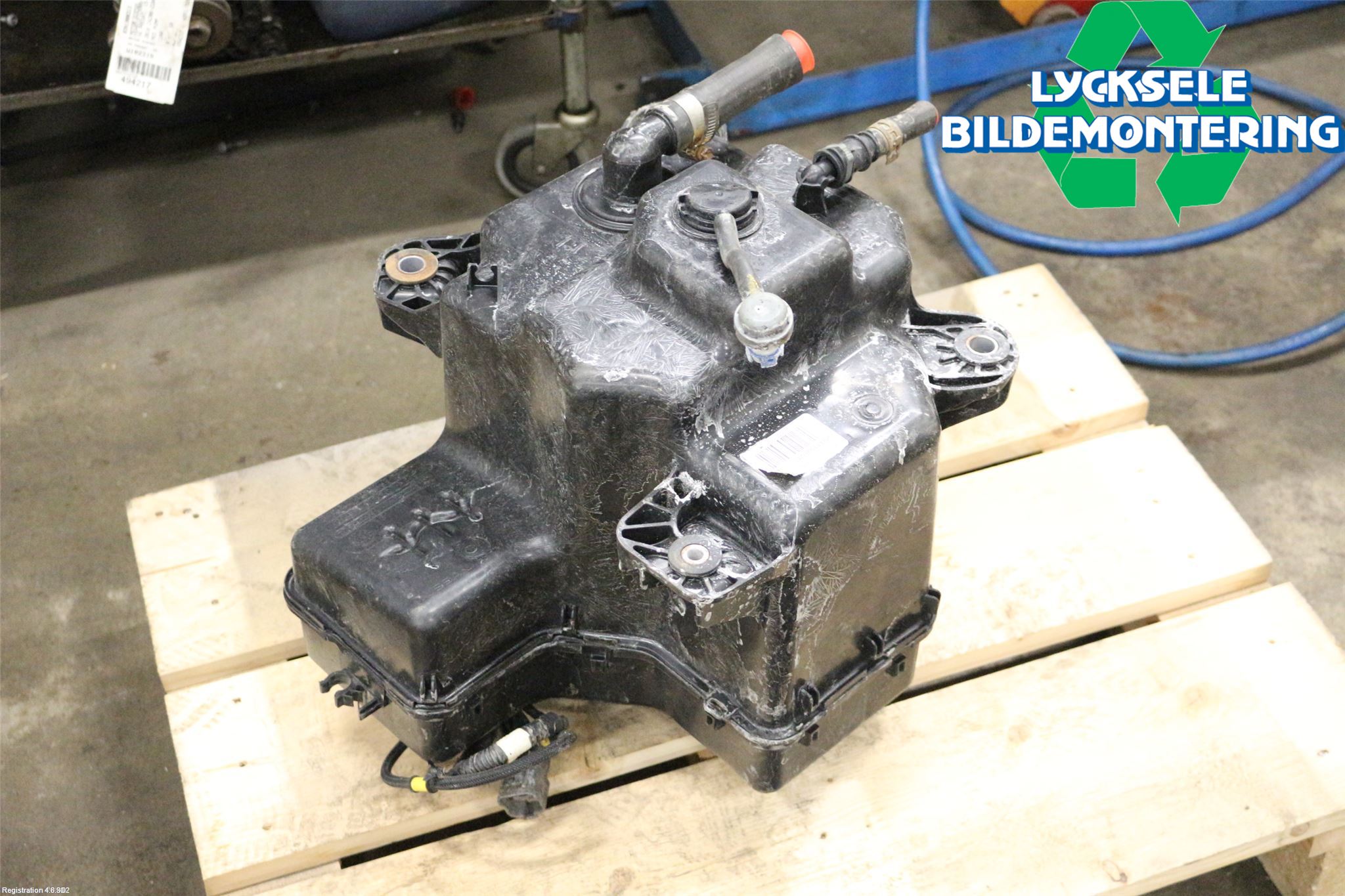 Nissan NAVARA, TREK-1 17-21 Adblue Tank