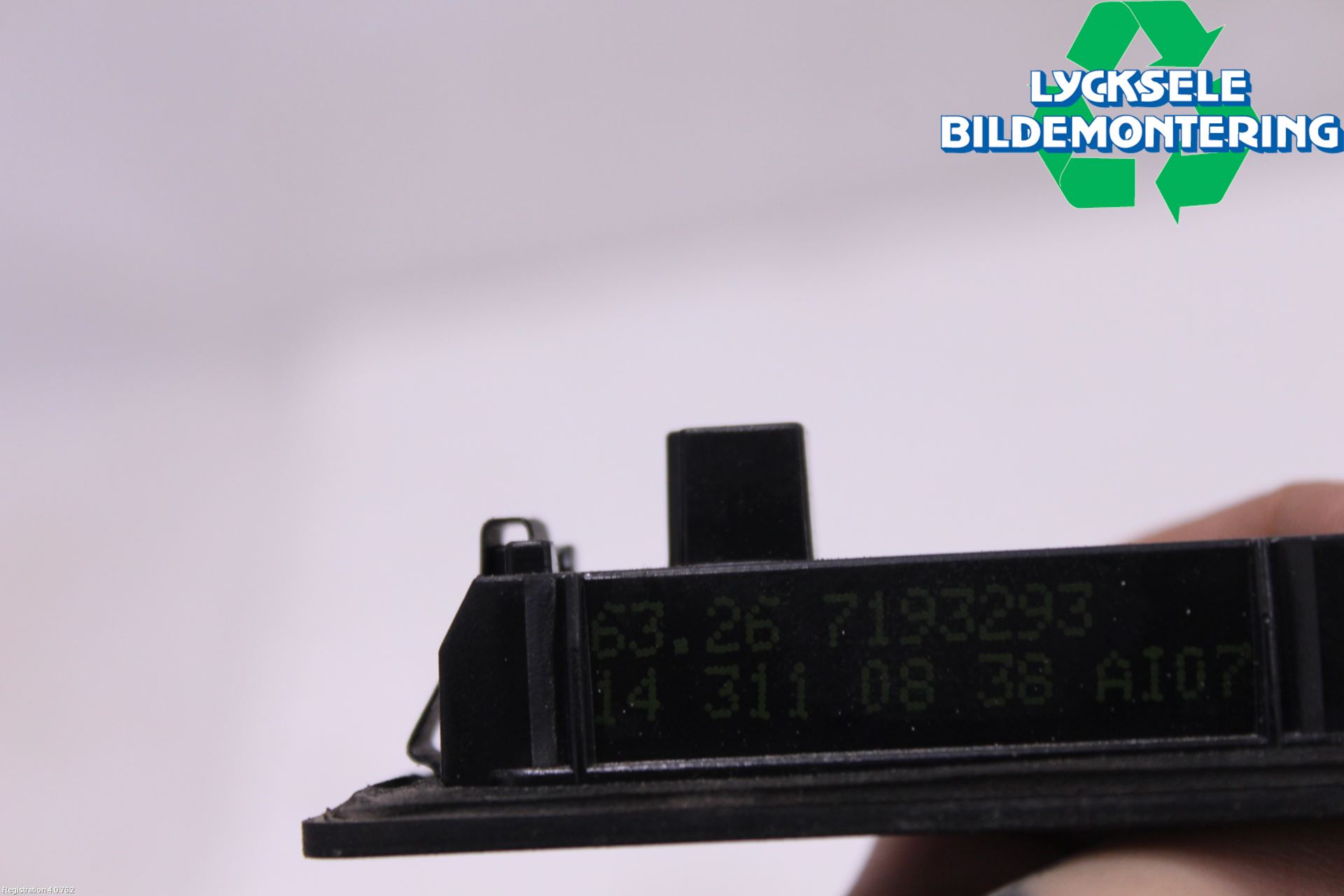 BMW X3 F25 10-17 Skylt Belysning