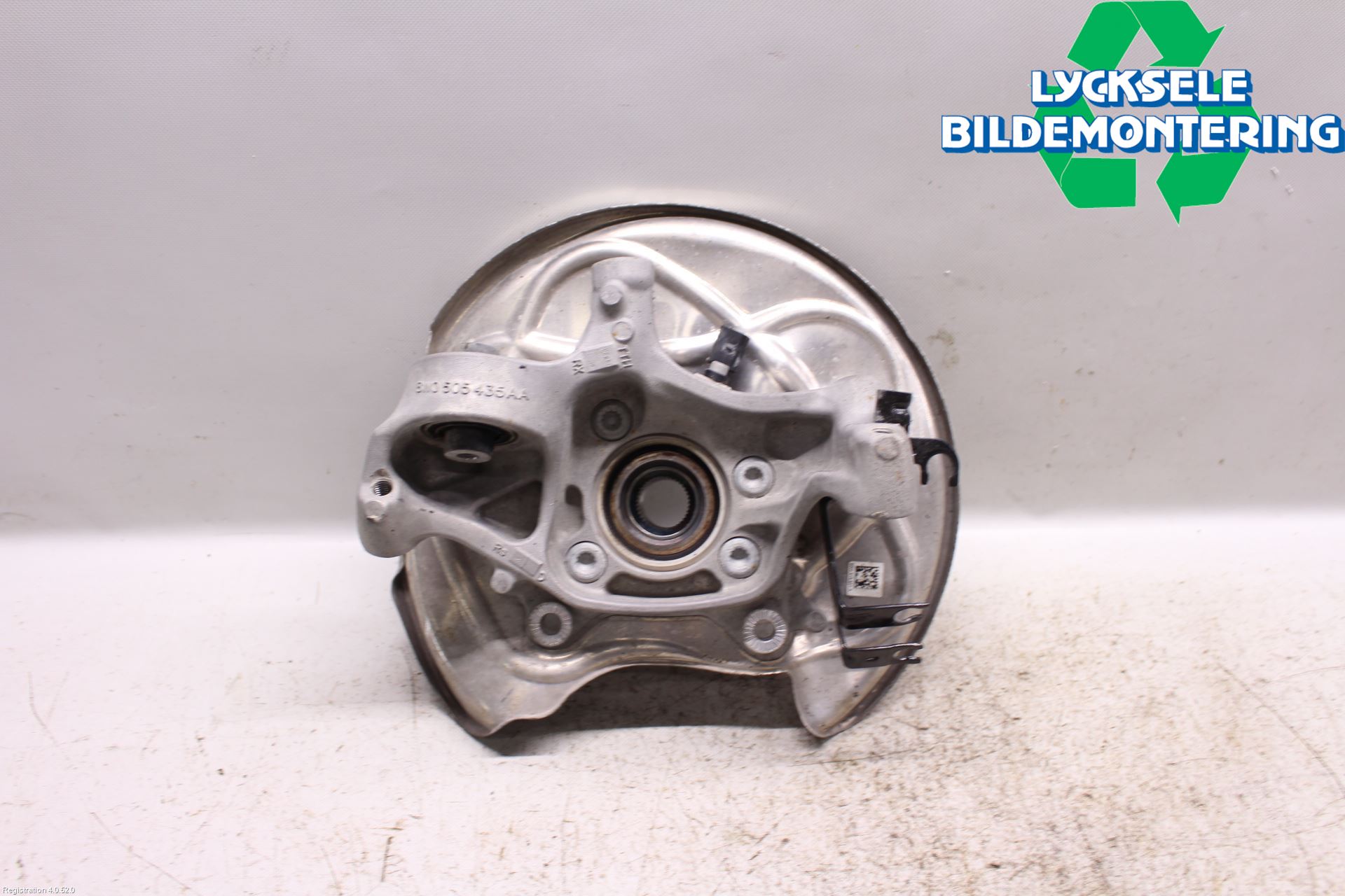 Audi A4/S4 B9 16-19 Hjullagerhus Bak Vä