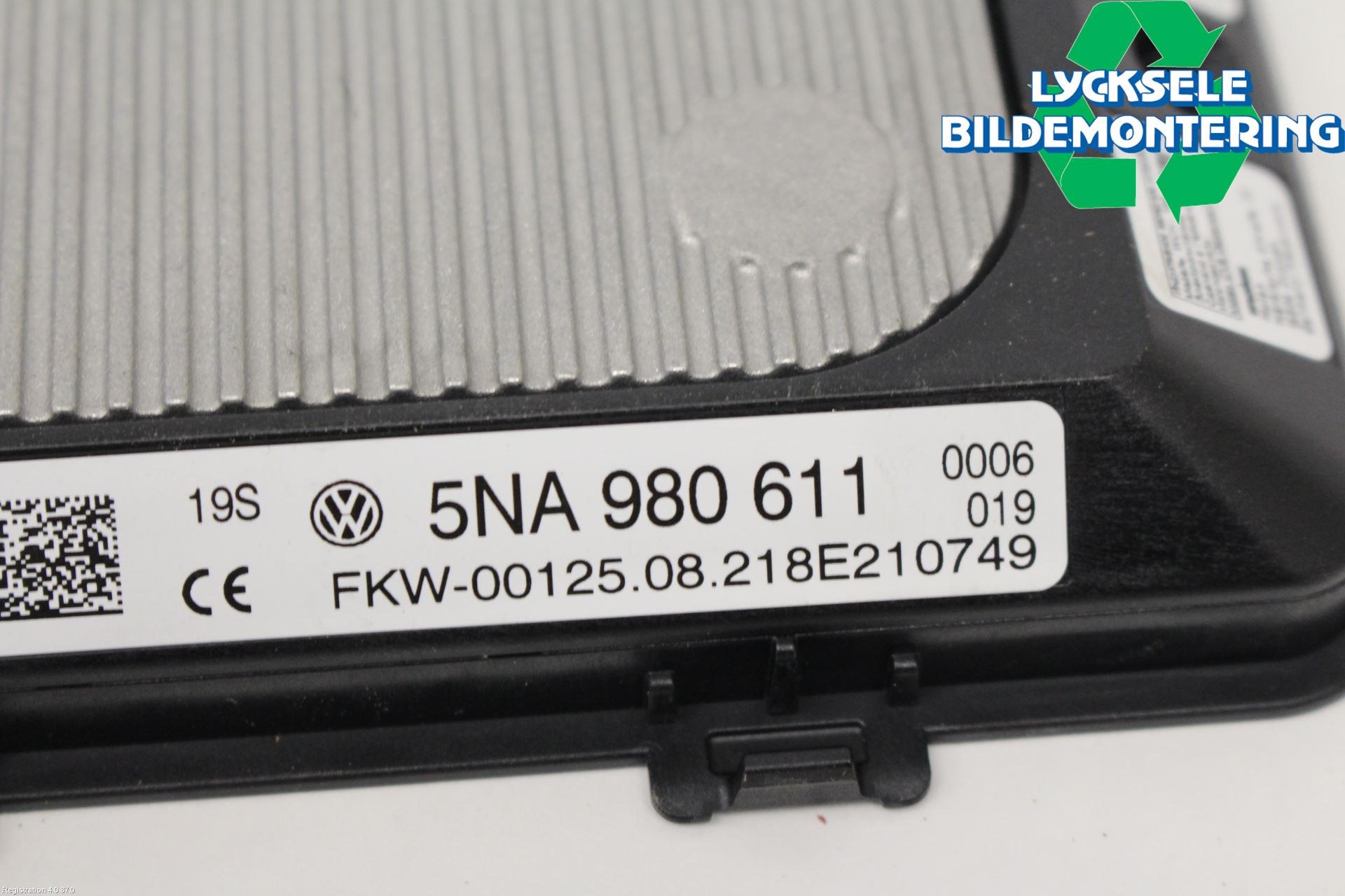 Volkswagen VW GOLF / E-GOLF VIII 20- Antenn