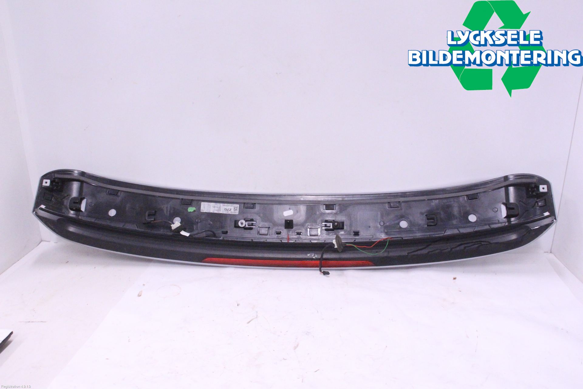 Audi Q5 09-16 Spoiler Baklucka