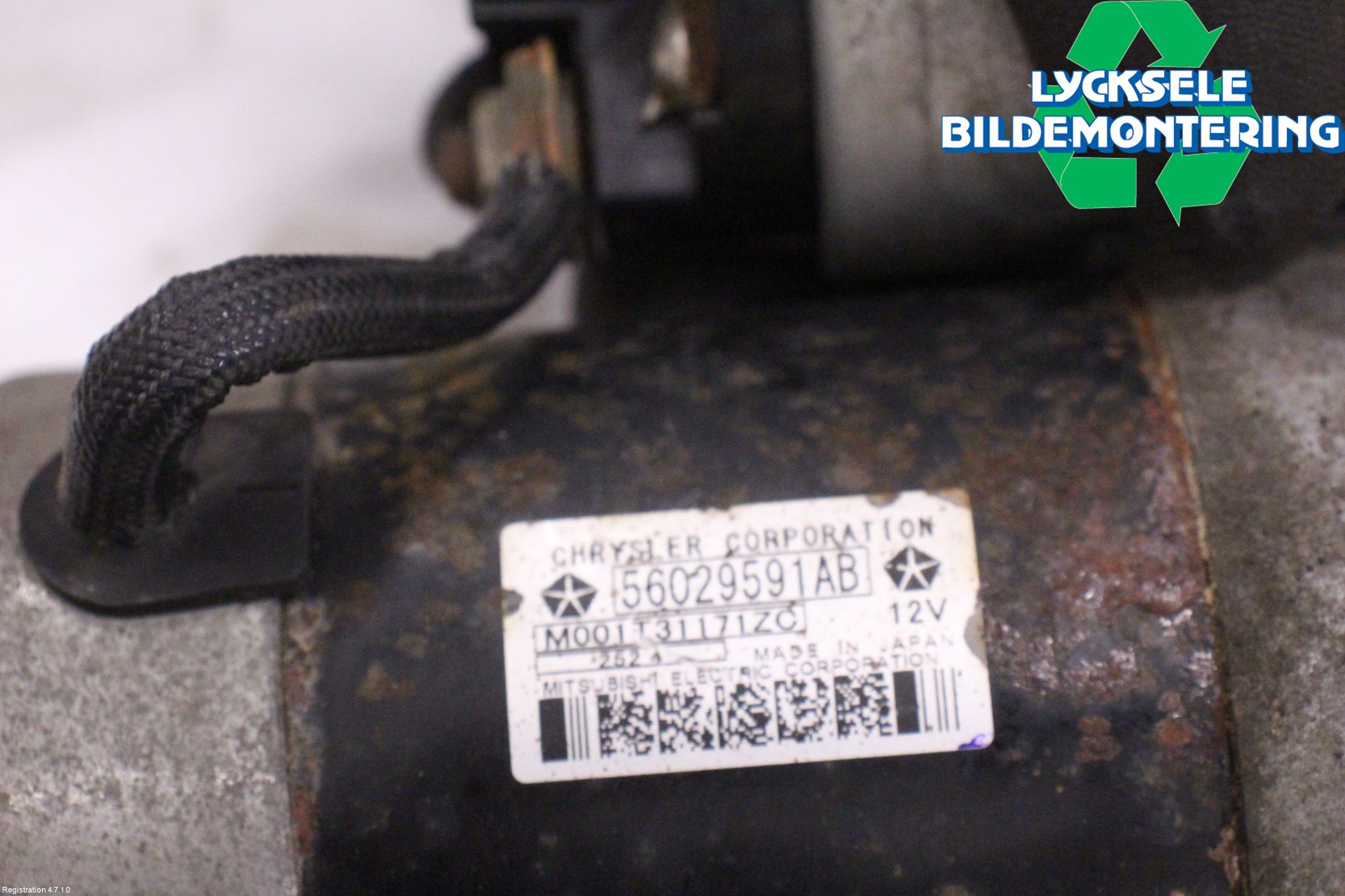 Fiat FREEMONT Startmotor Diesel