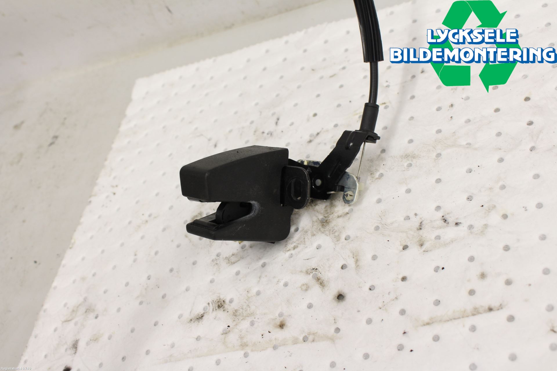 Volkswagen VW CADDY 11-15 Lås-Bakluckelås