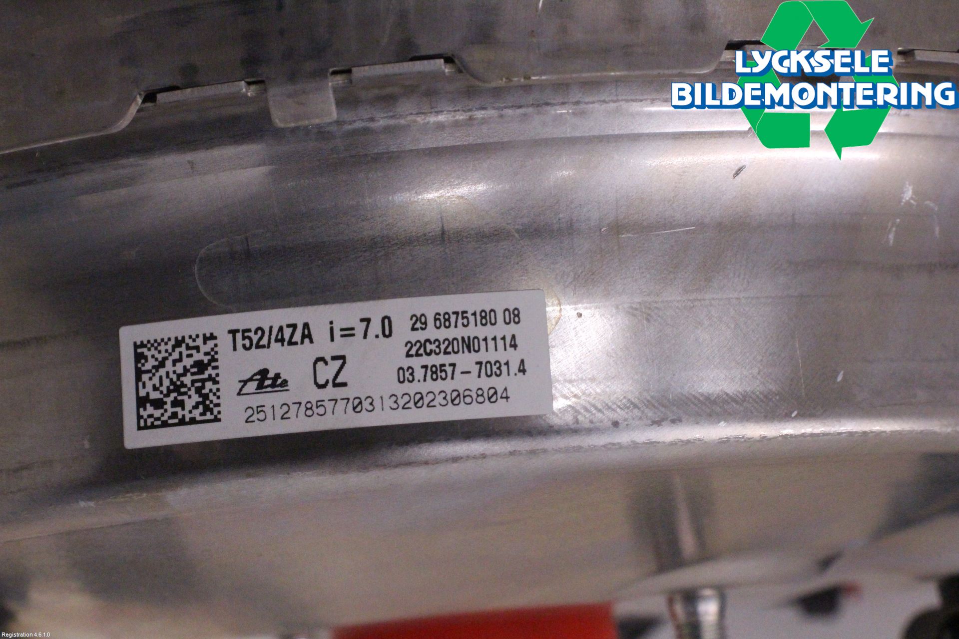 BMW X3 G01 18- Bromsservo