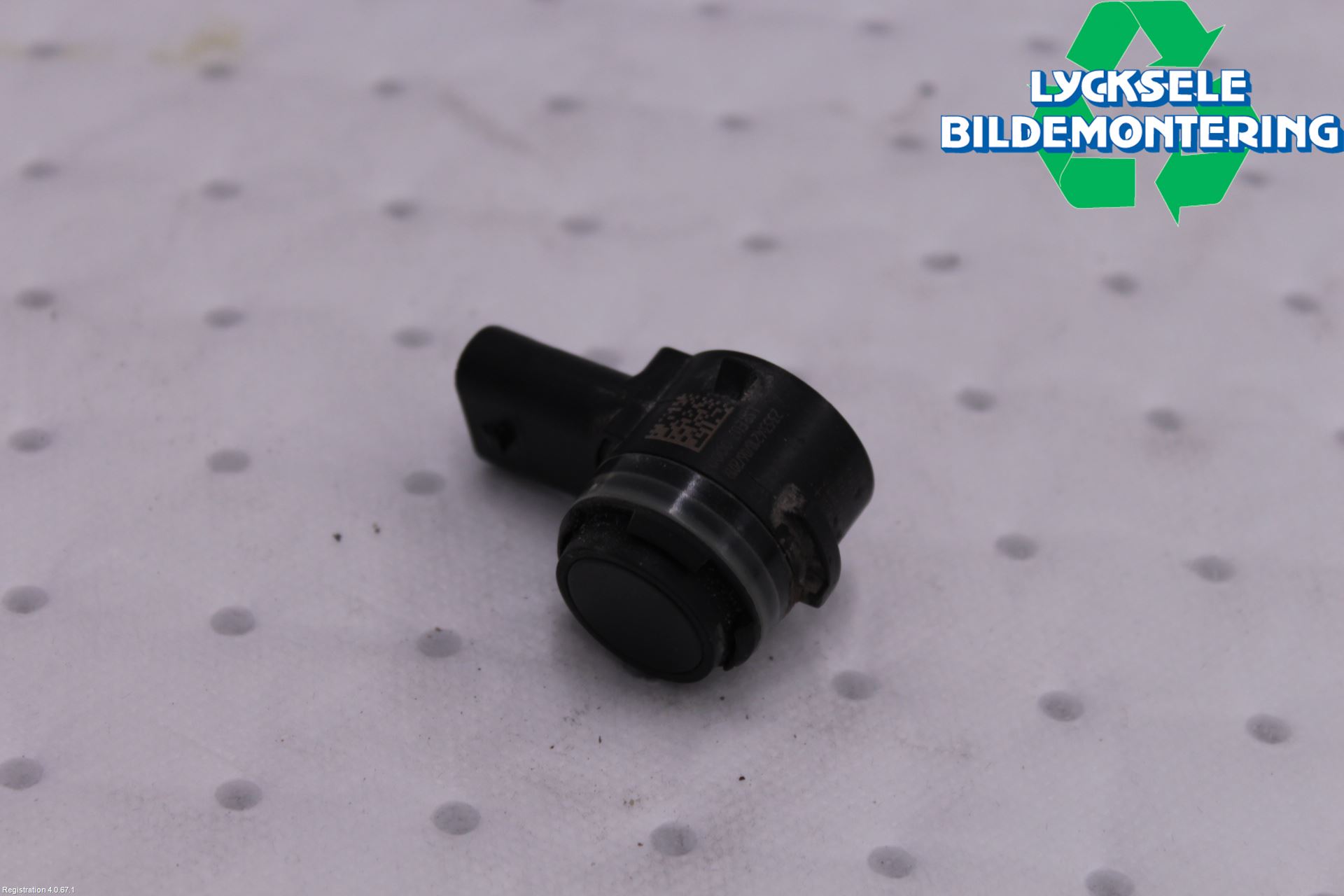 Volkswagen VW GOLF / E-GOLF VII 13-20 Parkeringshjälp Backsensor