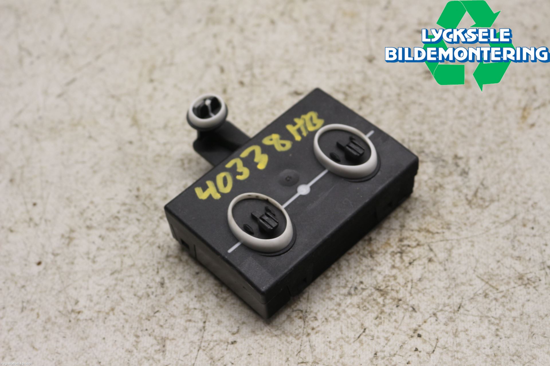 Skoda SUPERB 16-24 Styrenhet Dörr