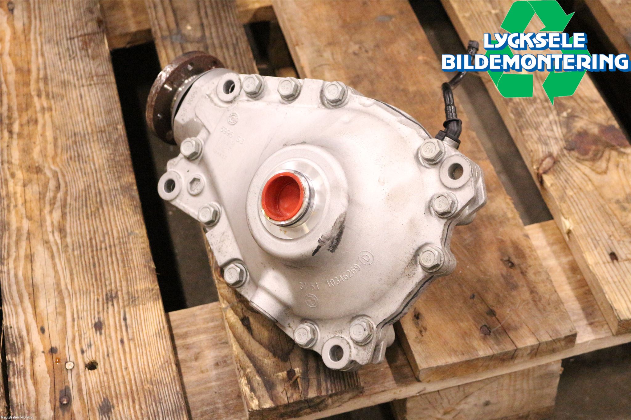 BMW X3 G01 18- Framvagn Diffrential