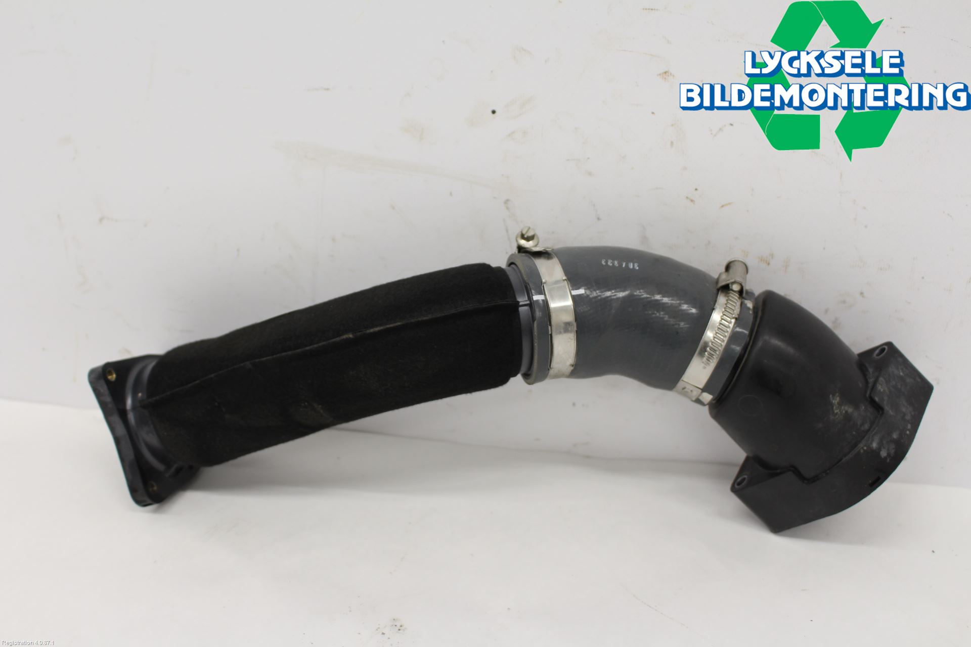 Volkswagen VW T-ROC 18- Laddluft-Intercoolerrör